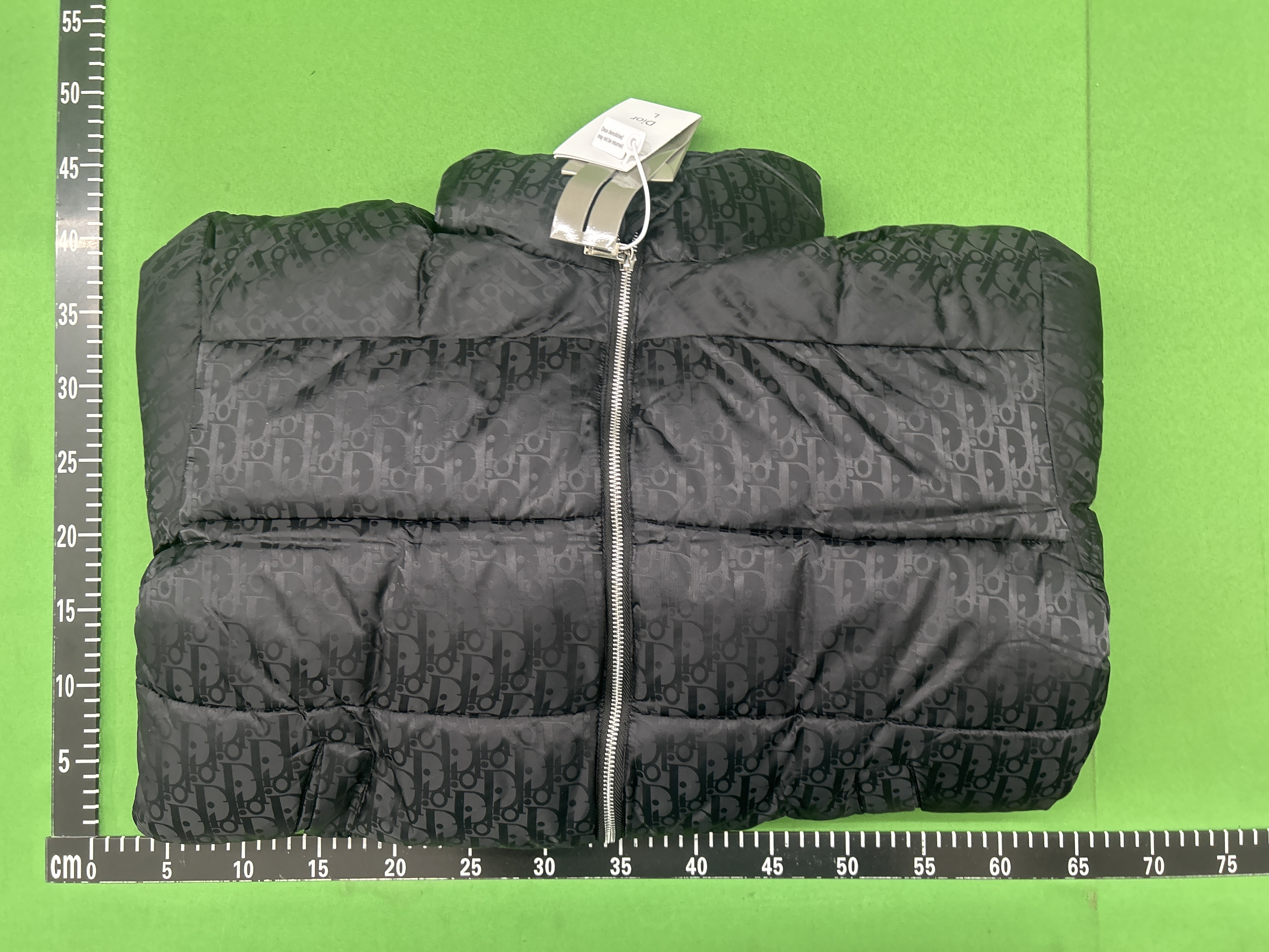 Foto QC 1 de Trapstar Decoded Puffer Jacket Shiny Black