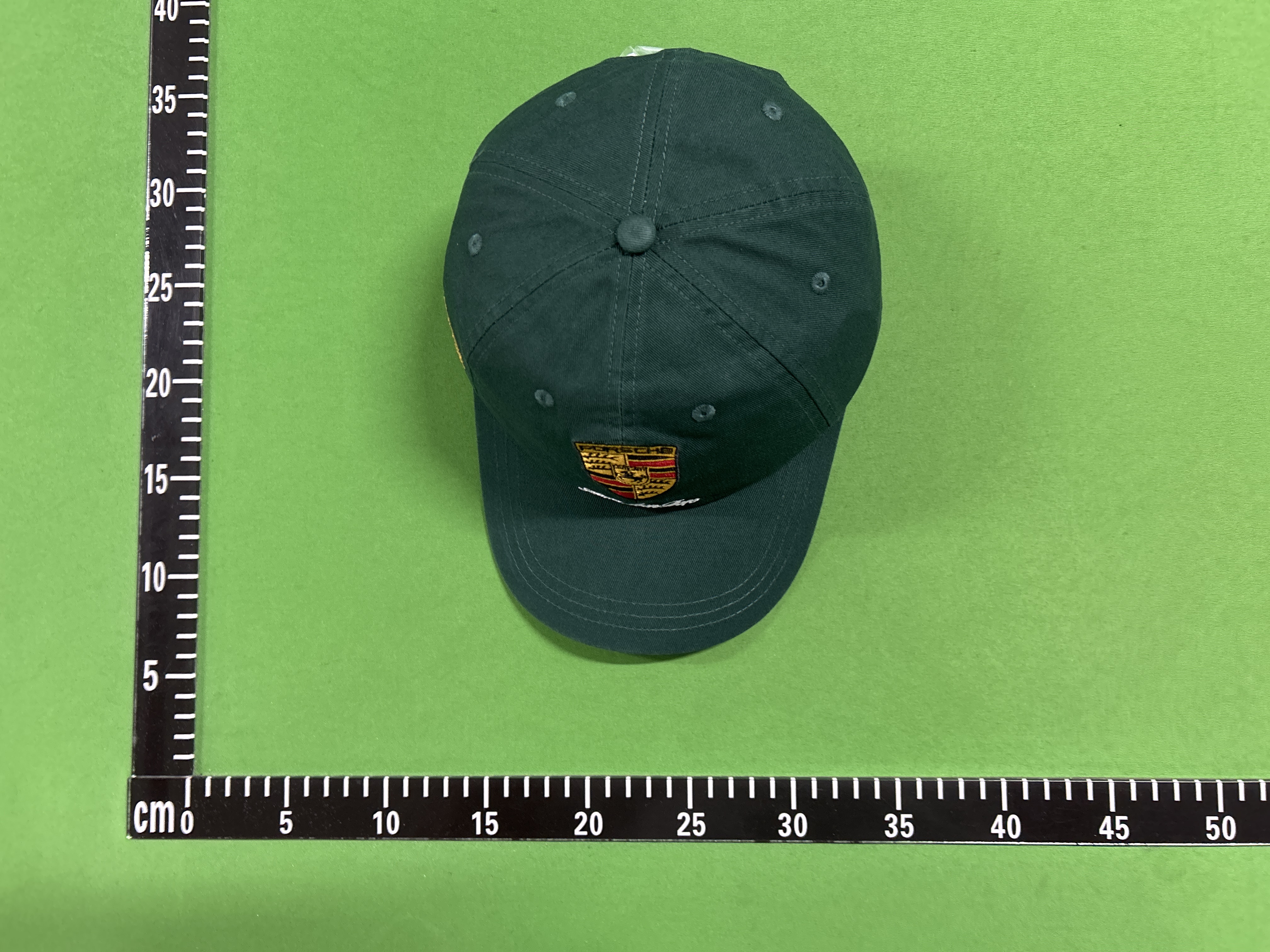 Foto QC 1 de Aimé Leon Dore Porsche Crest Cap Green