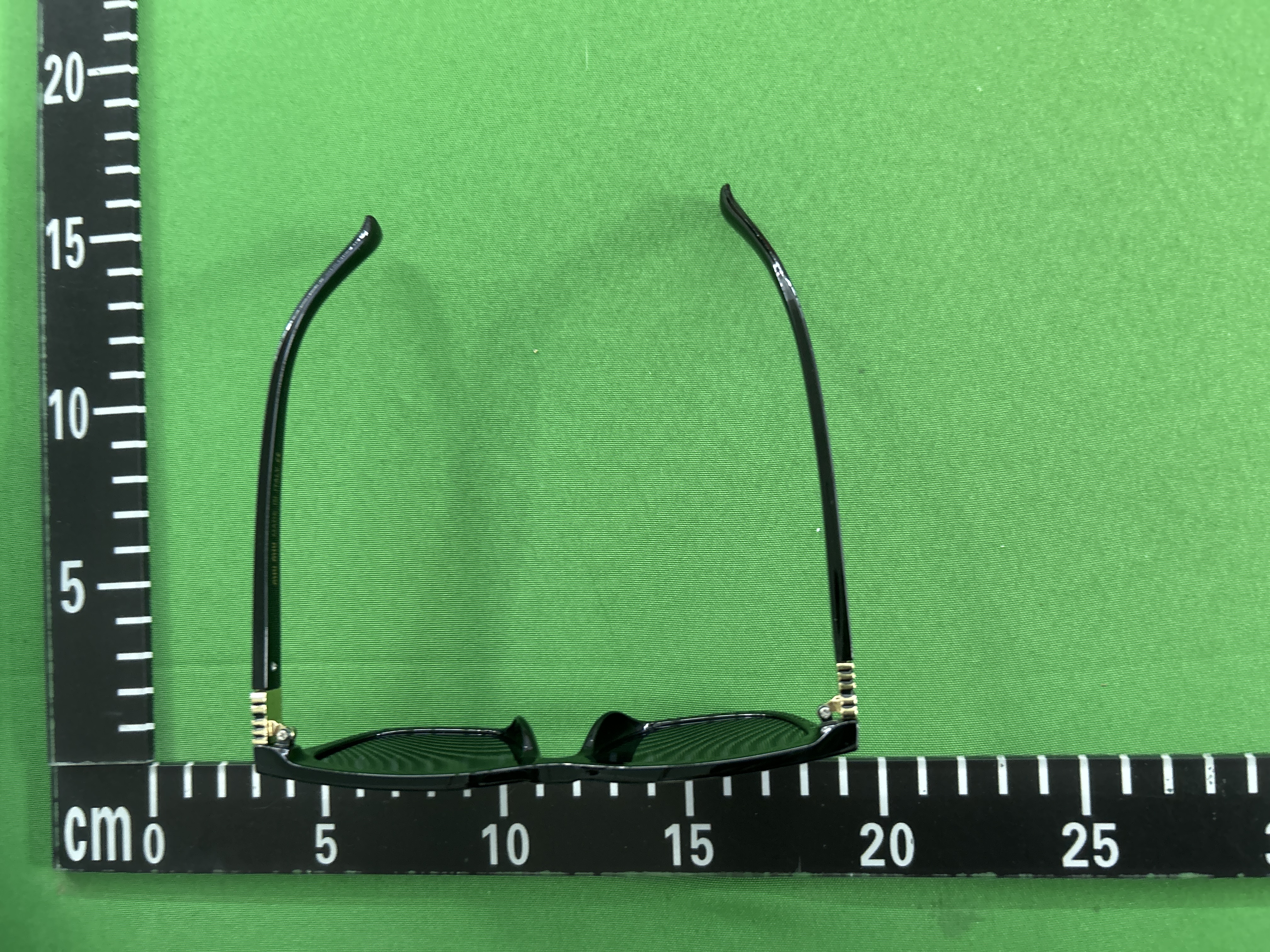 Foto QC 3 de Miu Miu Rectangle-Frame Acetate Sunglasses Black Black (SMU04Z)