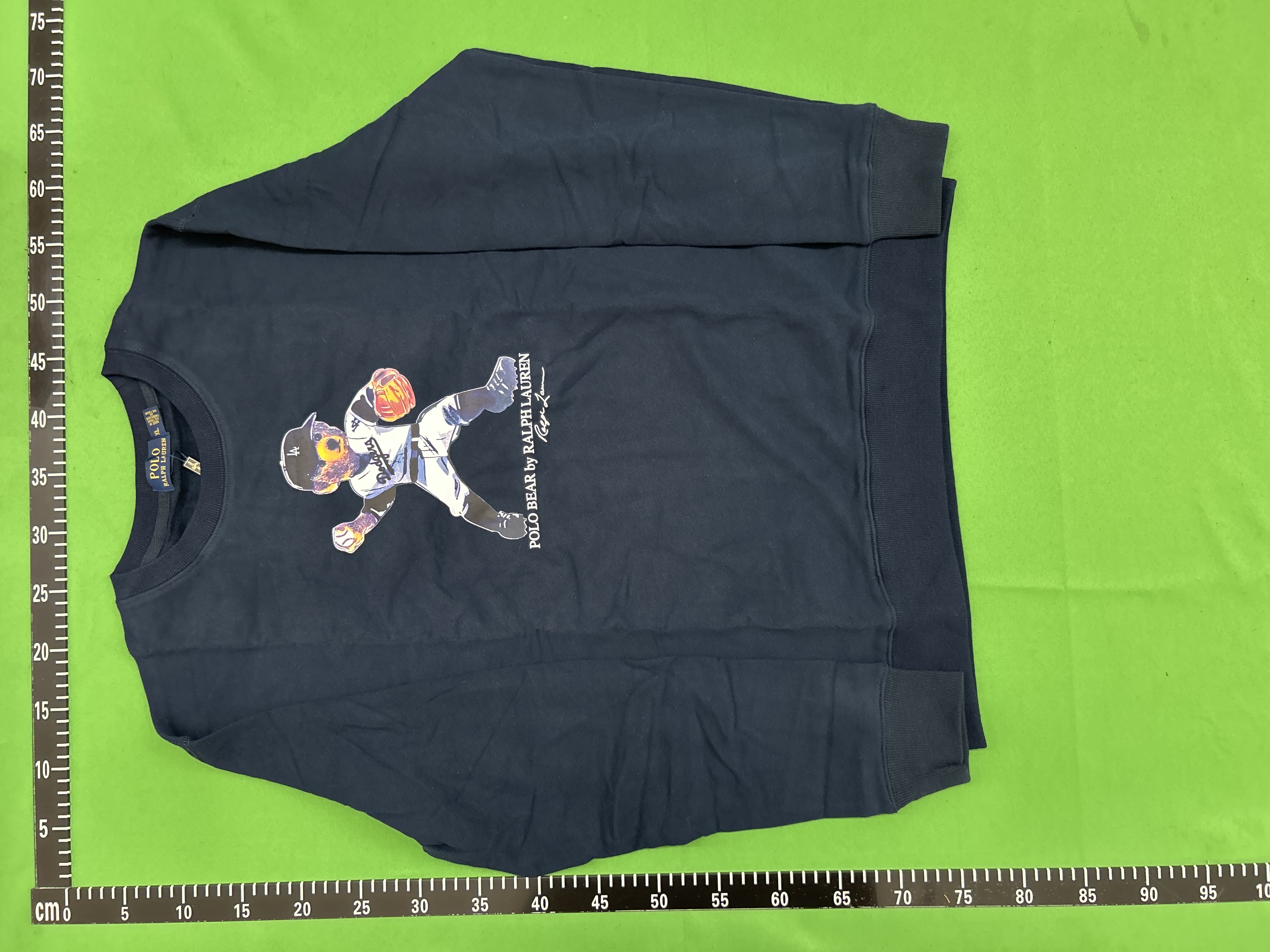 Foto QC 3 de Polo Ralph Lauren Polo Bear Sweatshirt Golf Navy