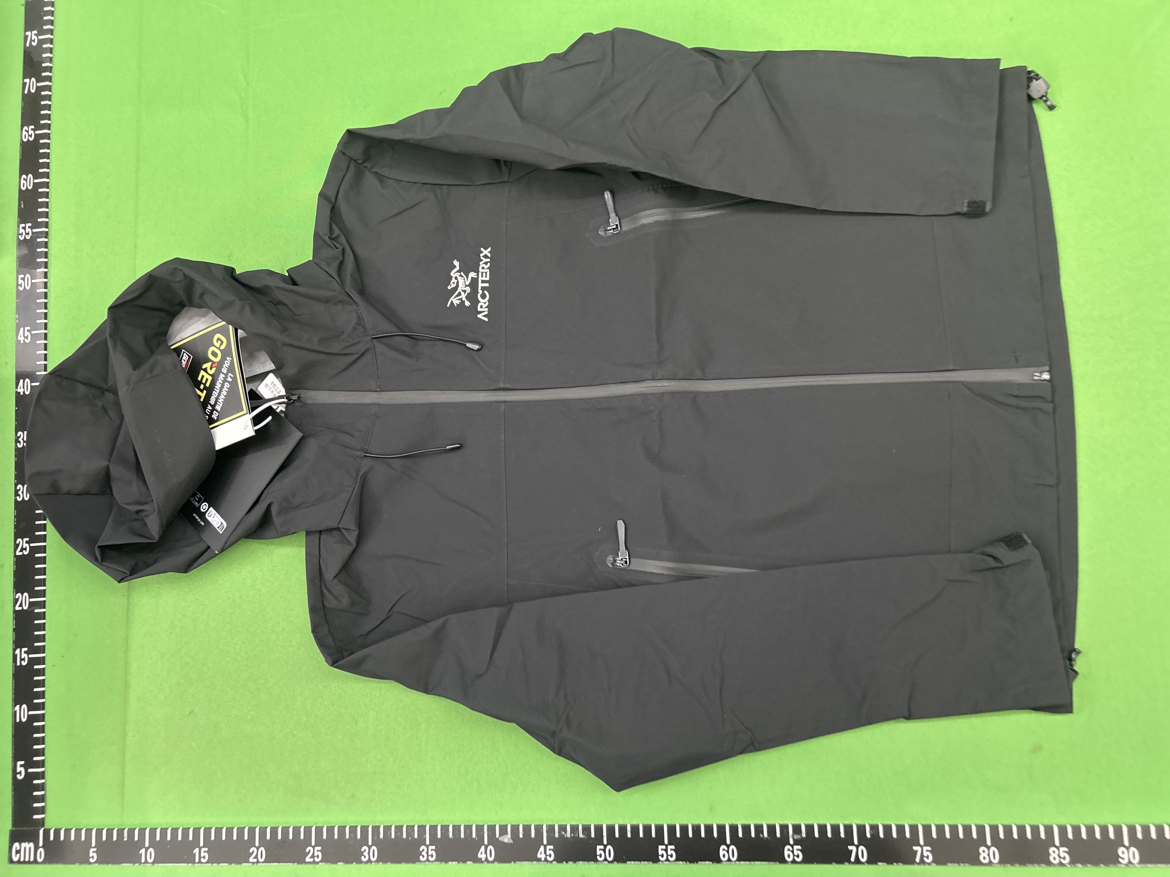 Foto QC 7 de Arc'teryx Shell Jacket Gore-Tex Black