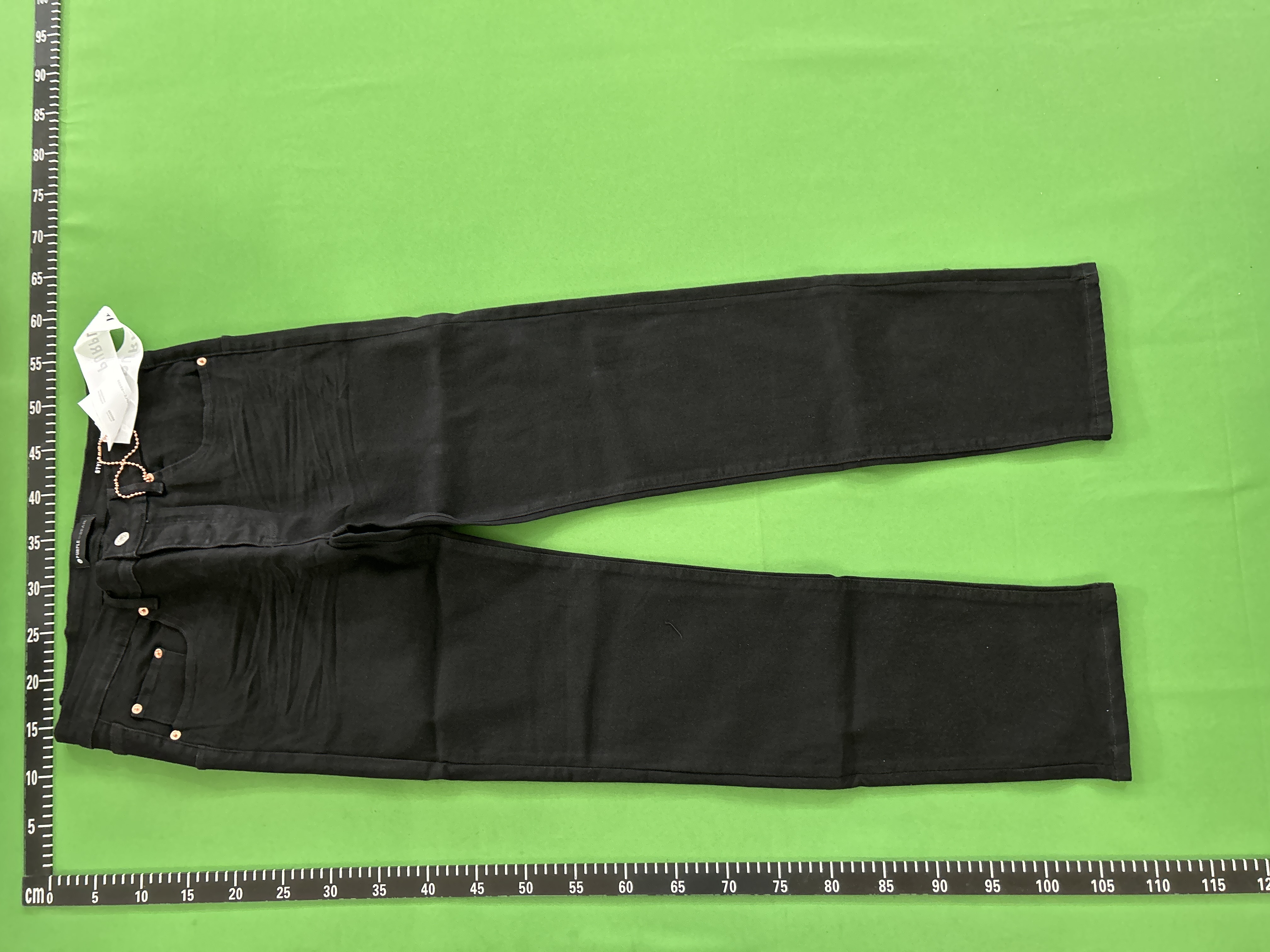 Foto QC 7 de Purple Brand Jeans Distressed Slim Blue