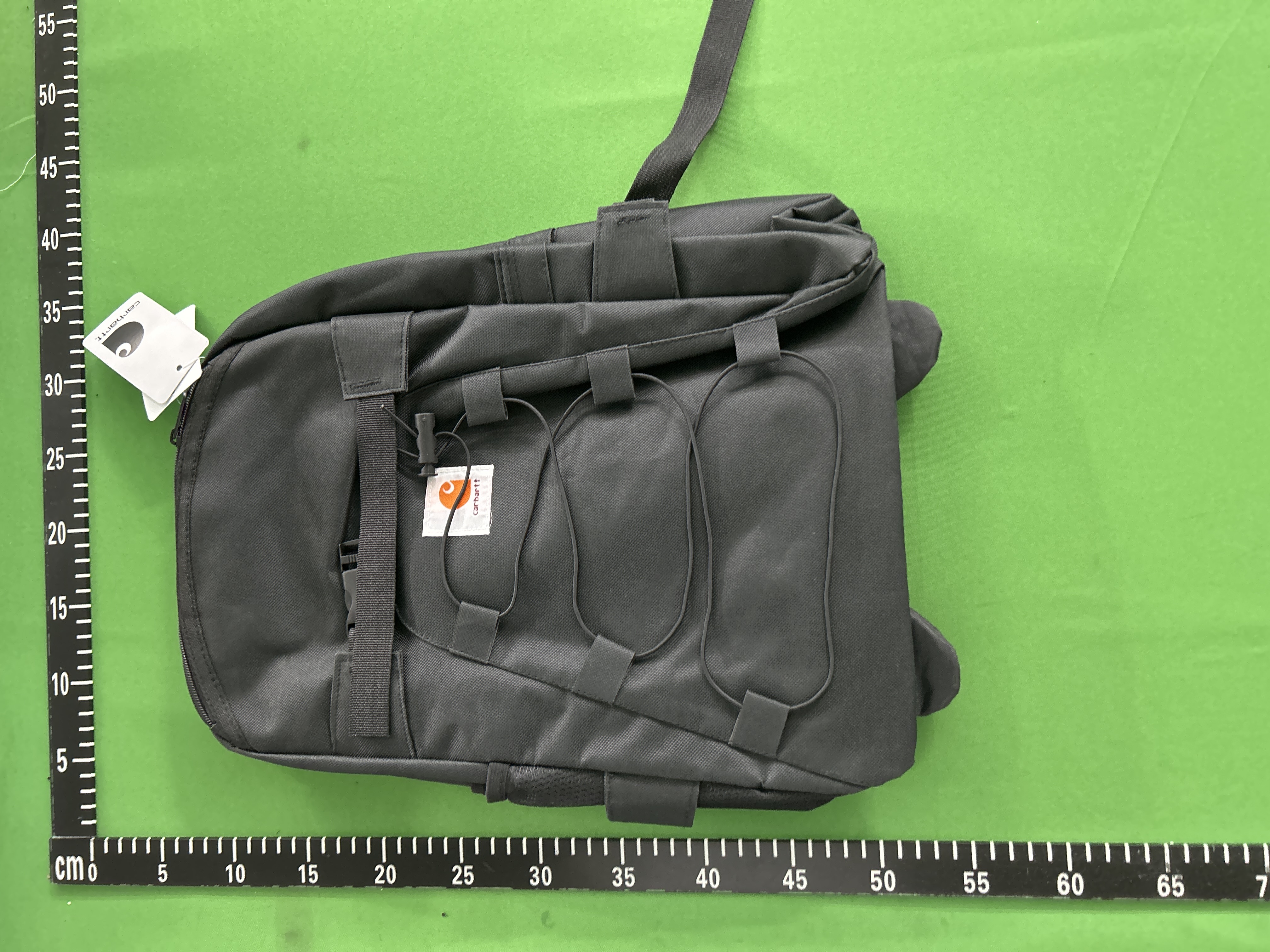 Foto QC 2 de Carhartt WIP Kickflip Backpack 24.8L Black