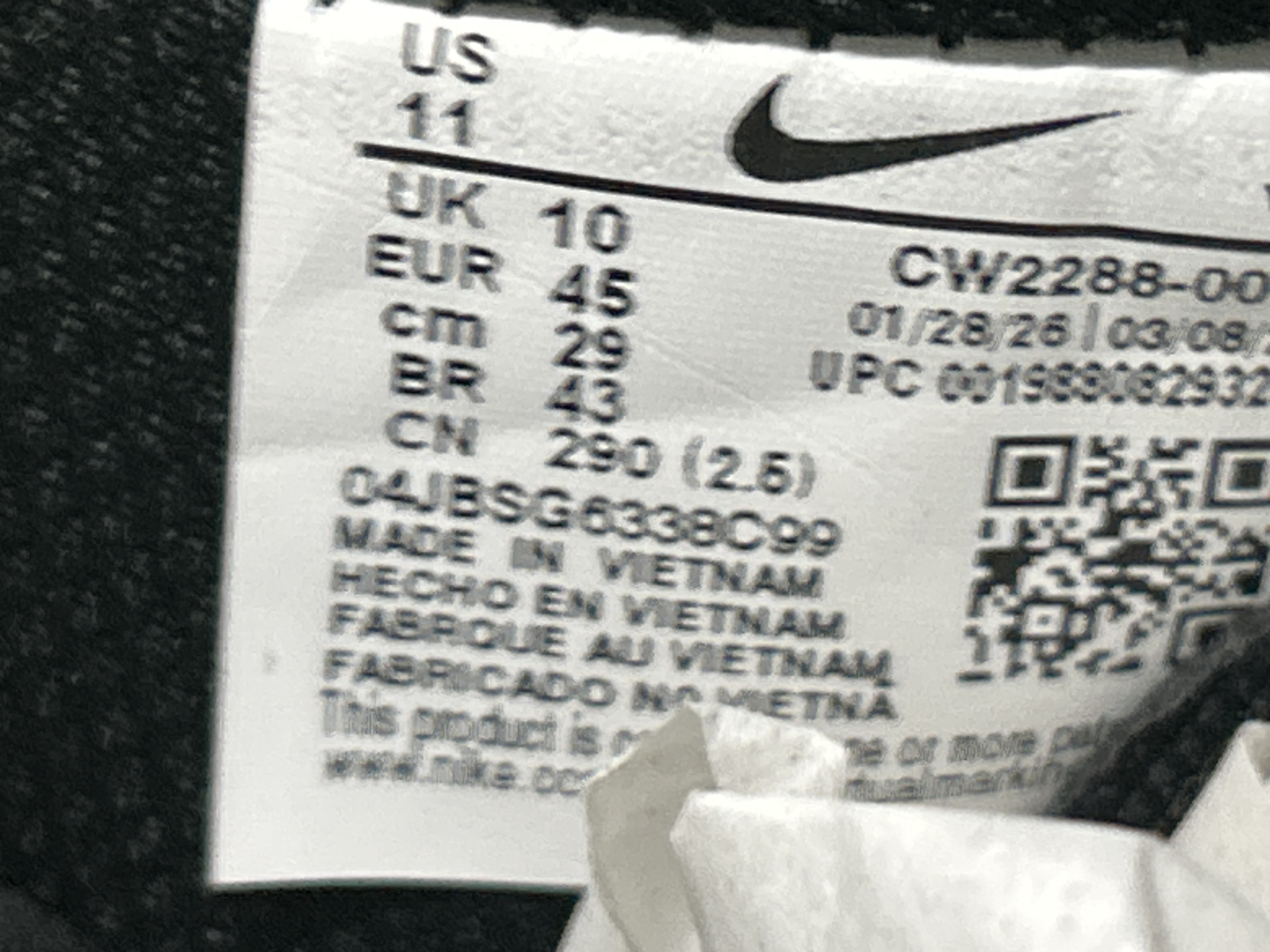 Foto QC 7 de Nike Air Force 1 Low Travis Scott Utopia CW2288-111
