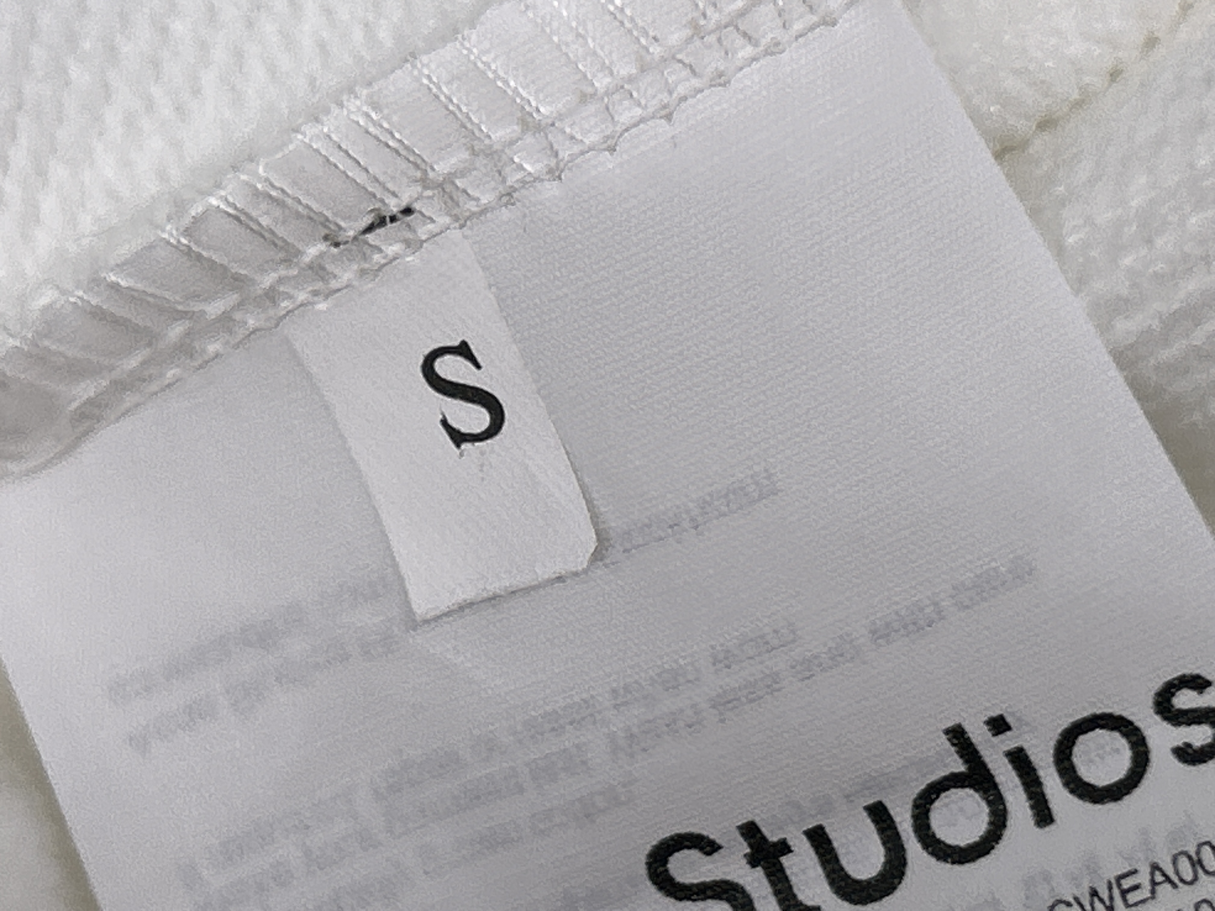 Foto QC 4 de Acne Studios Hoodie Stockholm 1996 Distressed Logo White