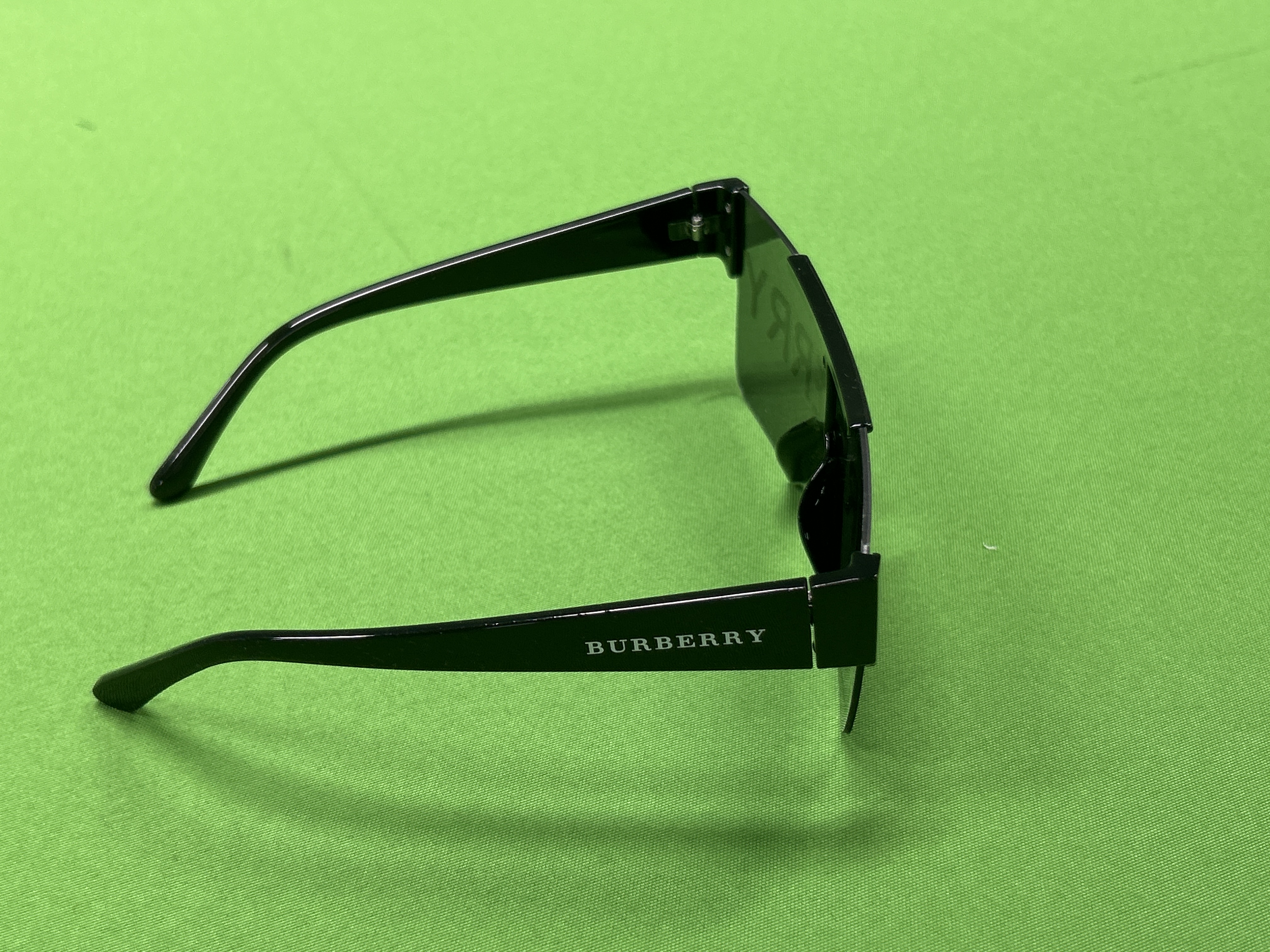 Foto QC 8 de Unbranded Retro Oversized Acetate Sunglasses Black