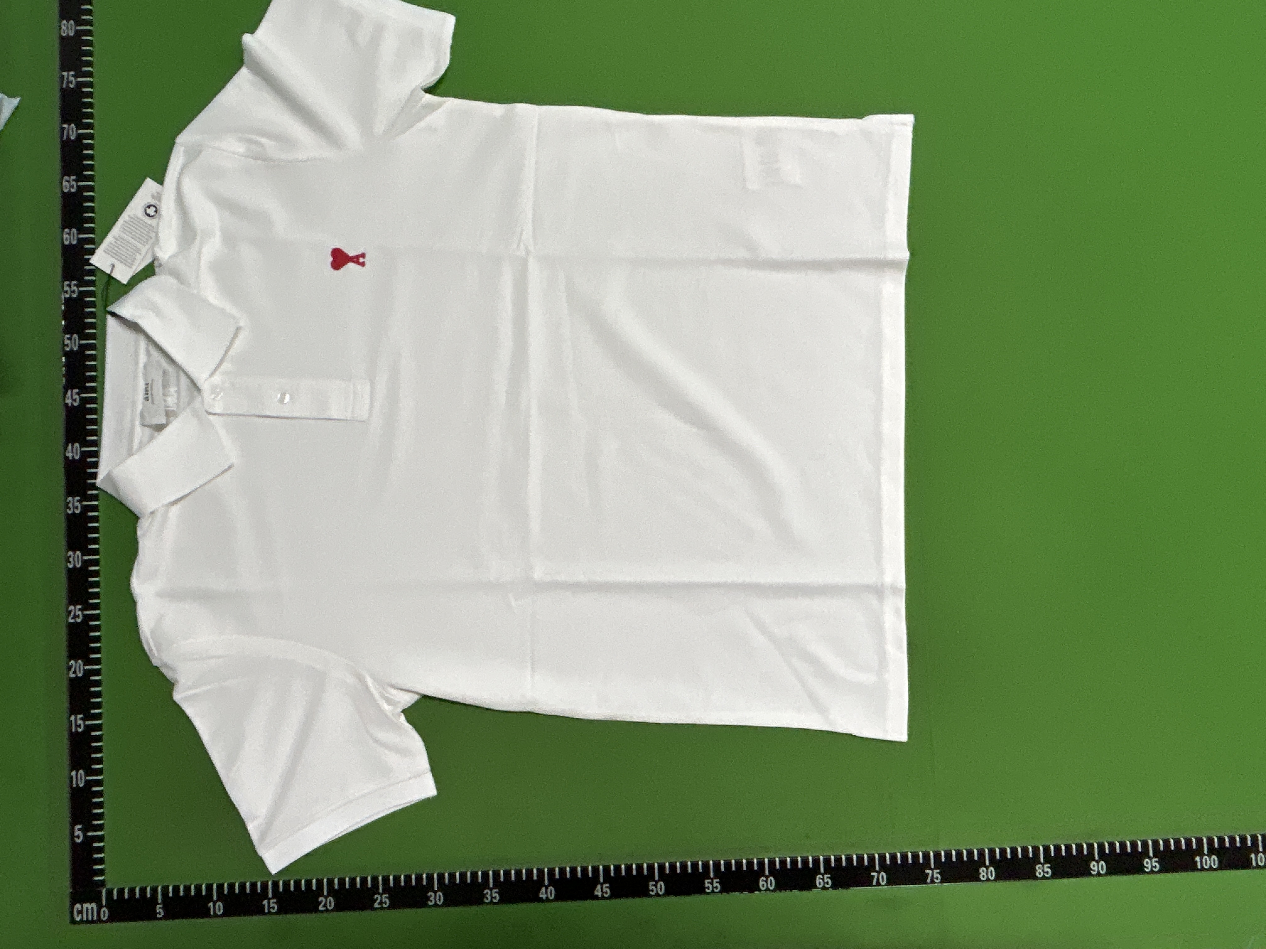 Foto QC 3 de AMI Paris Ami de Coeur Shirt White