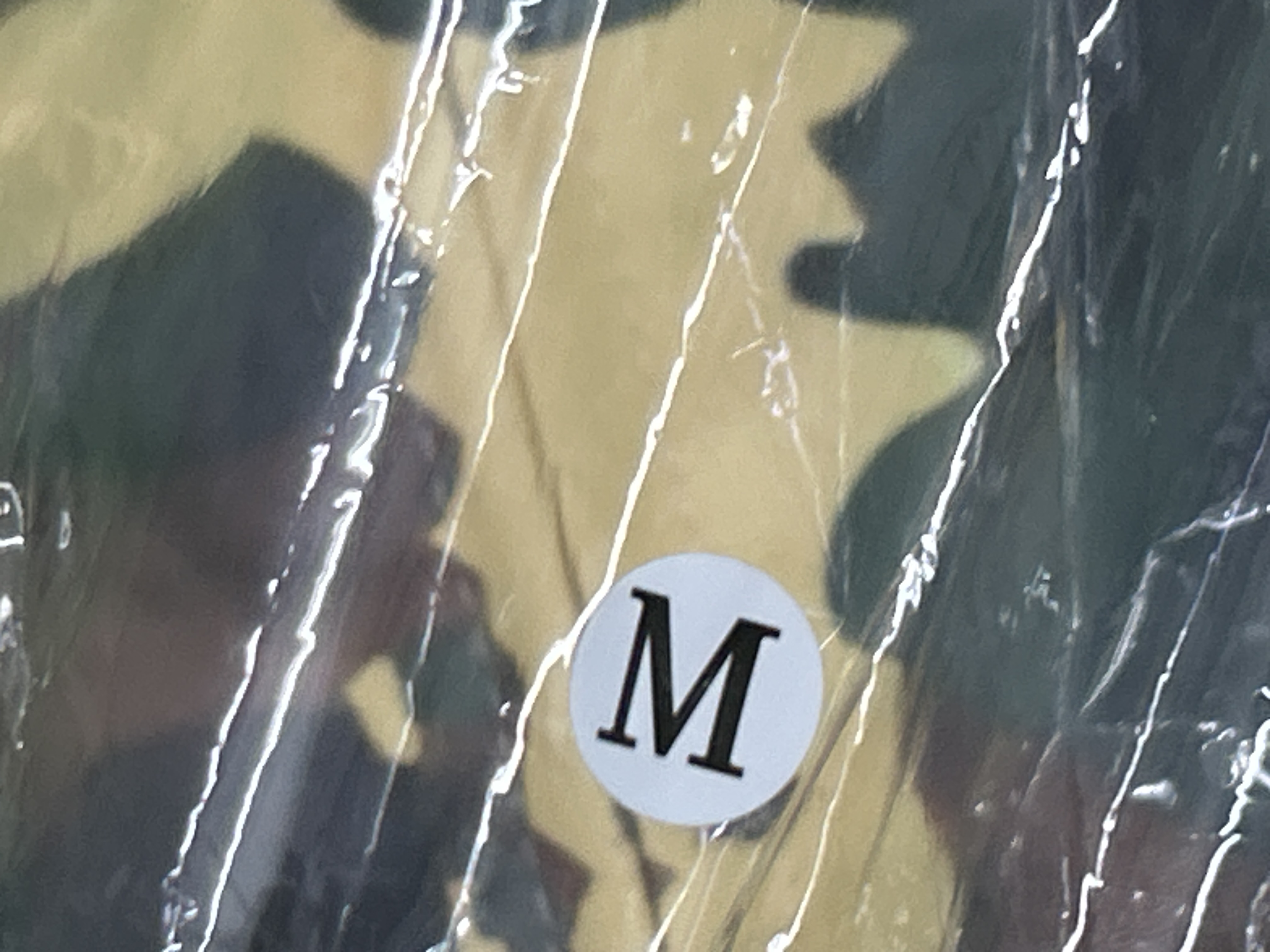 Foto QC 4 de BAPE Shark Jacket Camo Full Zip Grey