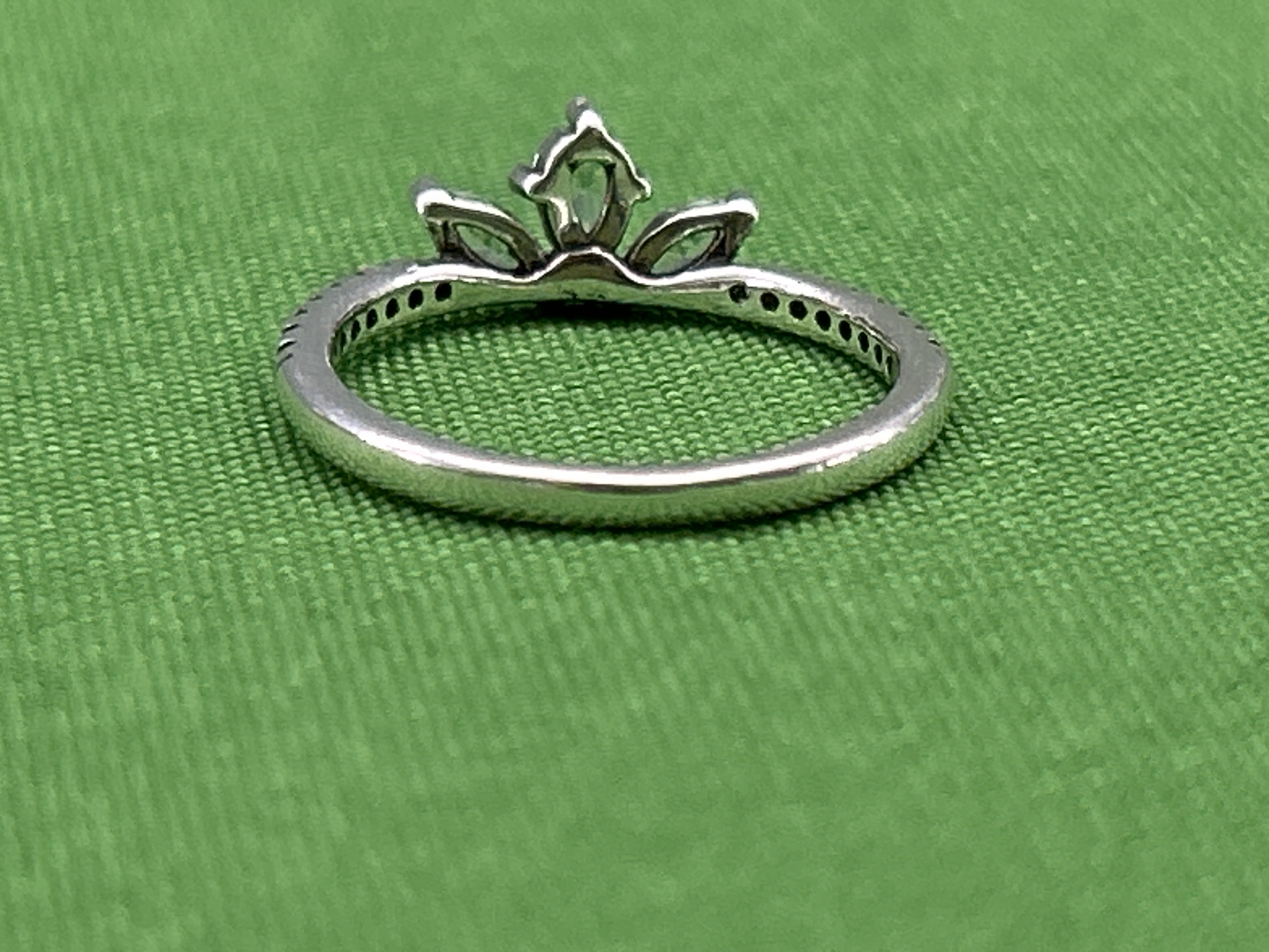 Foto QC 3 de Pandora Wish Ring Sterling Silver Cubic Zirconia Clear