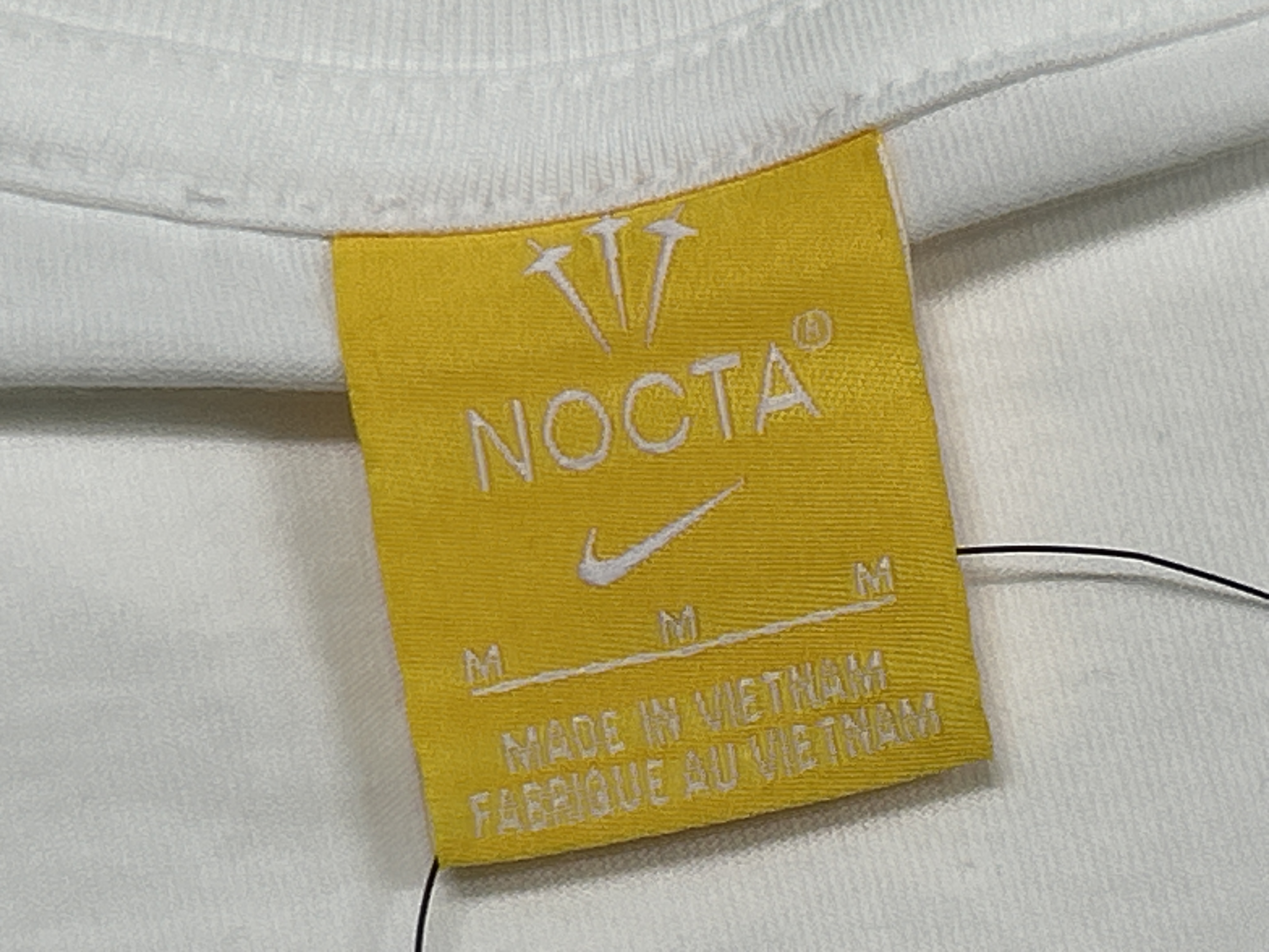 Foto QC 6 de Drake Nike NOCTA T-shirt Logo Black