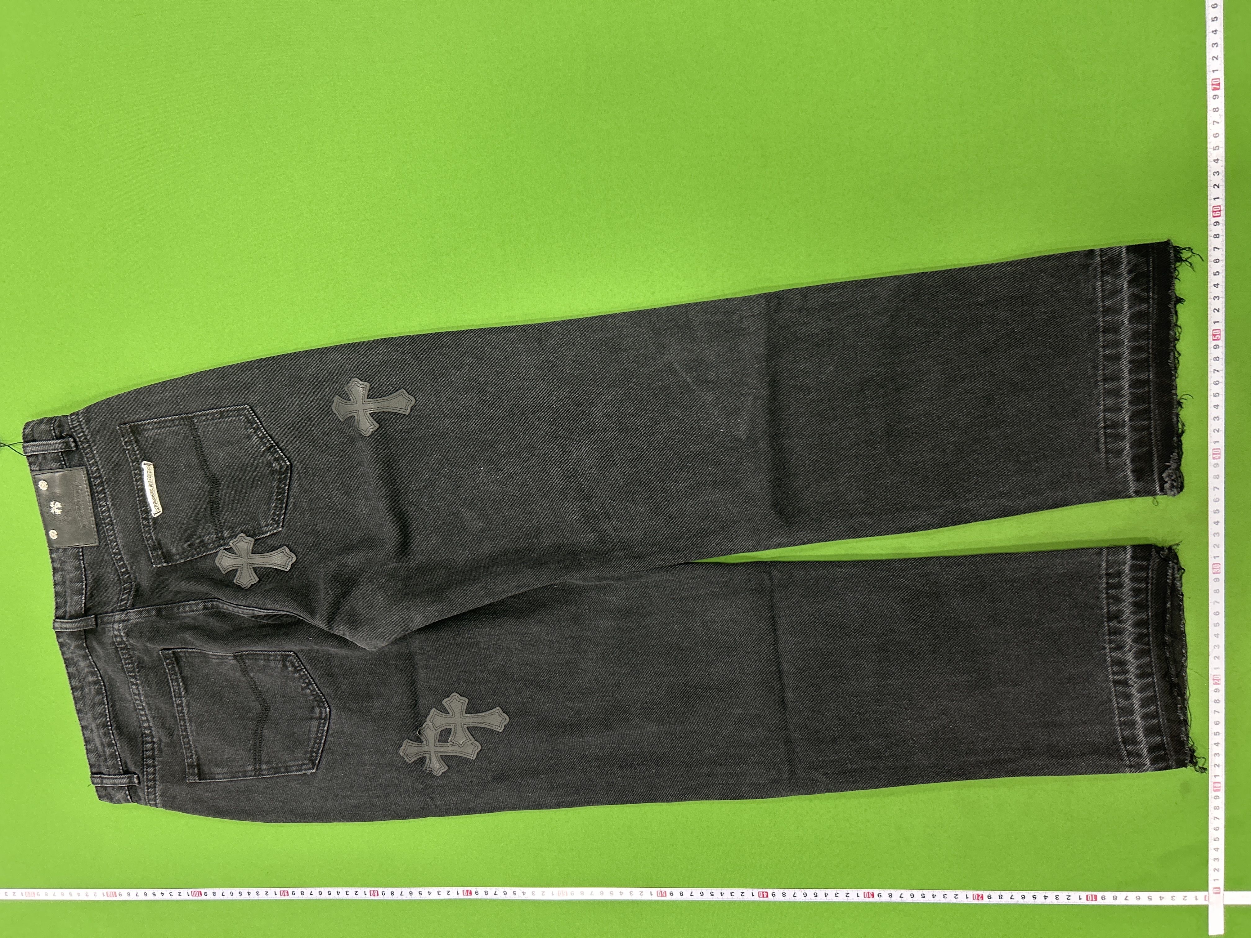 Foto QC 4 de Stussy x CDG x Levi's Jeans Graphic Light Blue