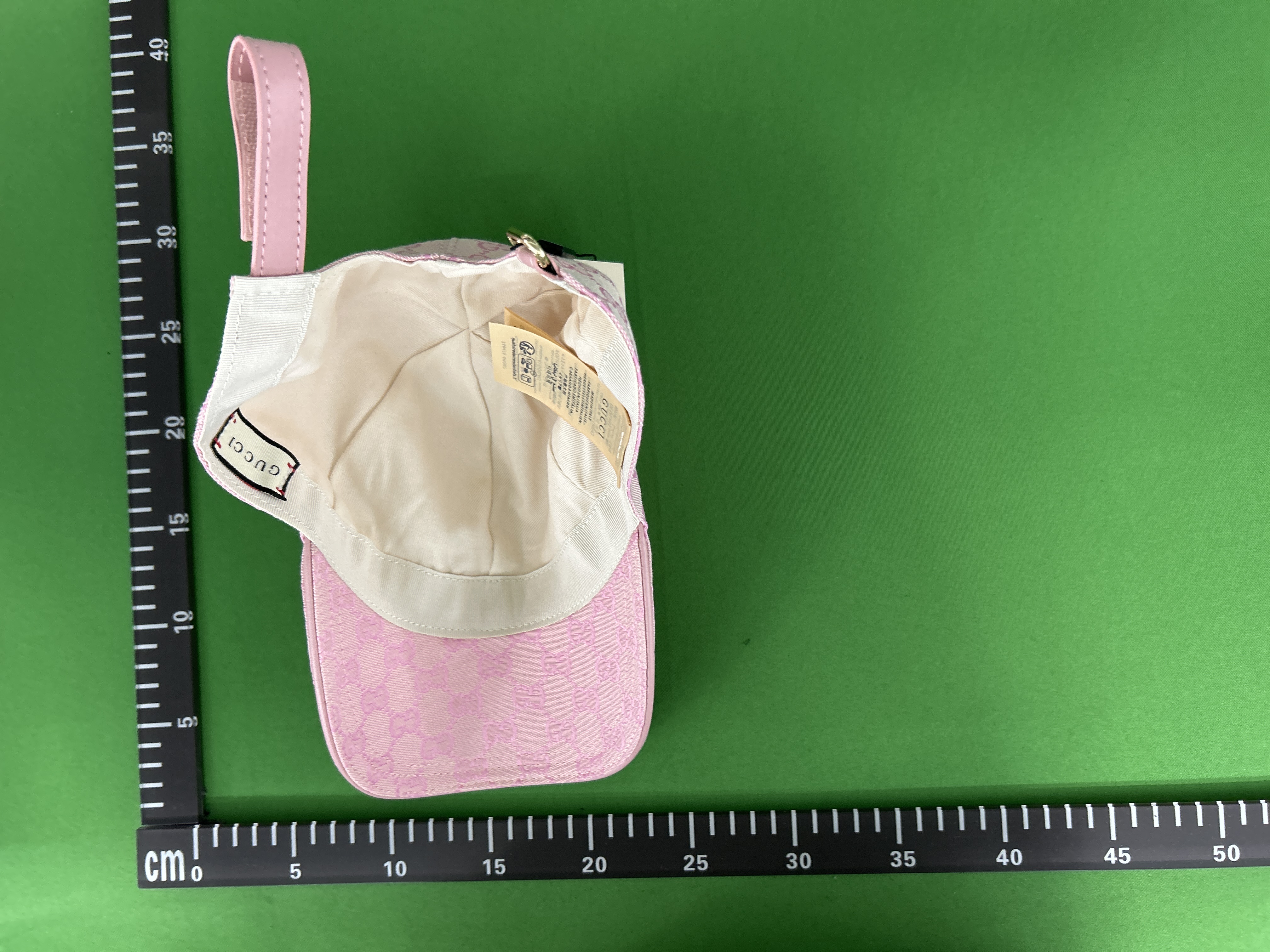 Foto QC 5 de Gucci GG Canvas Bucket Hat Beige