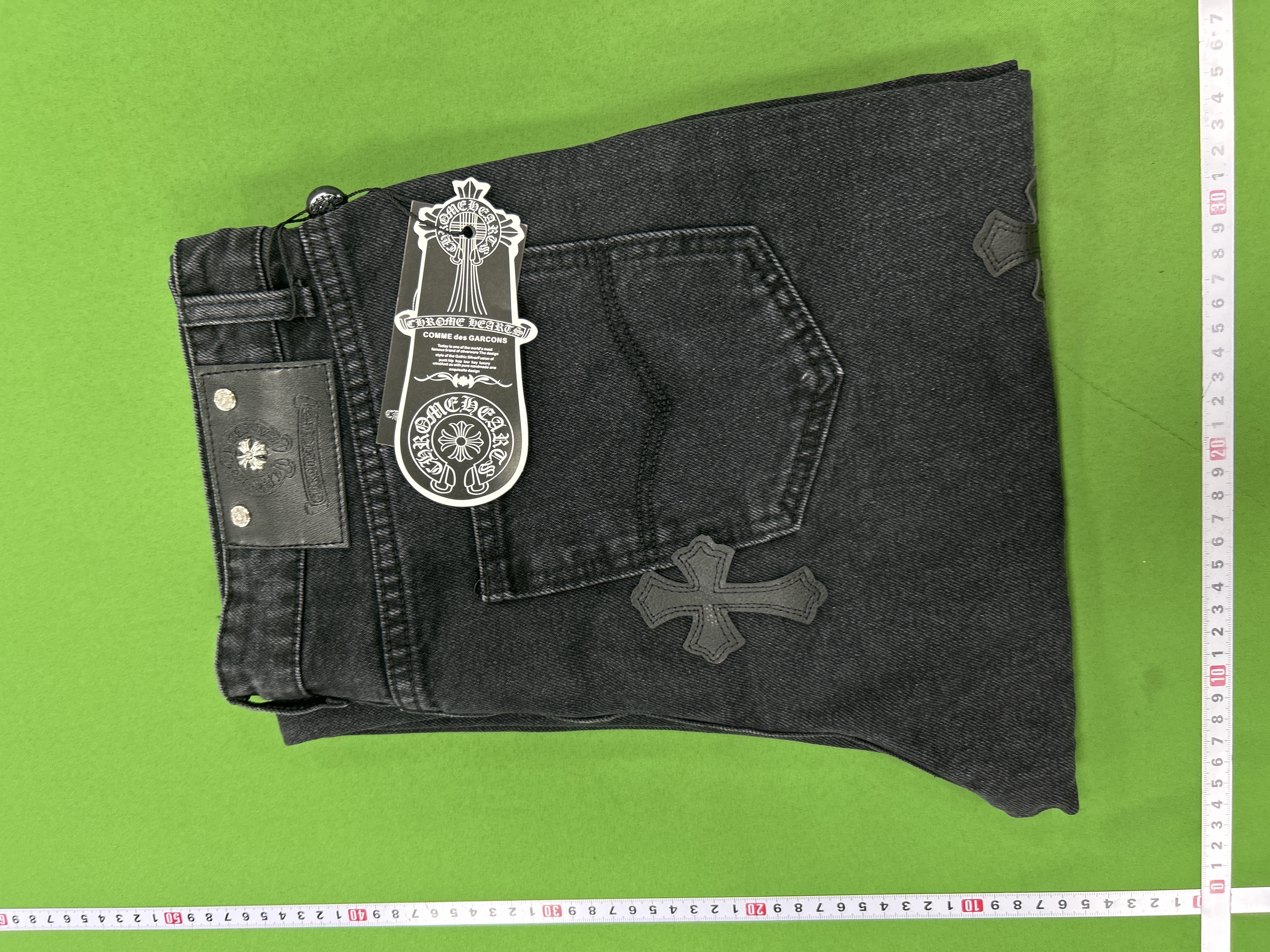 Foto QC 1 de Stussy x CDG x Levi's Jeans Graphic Light Blue