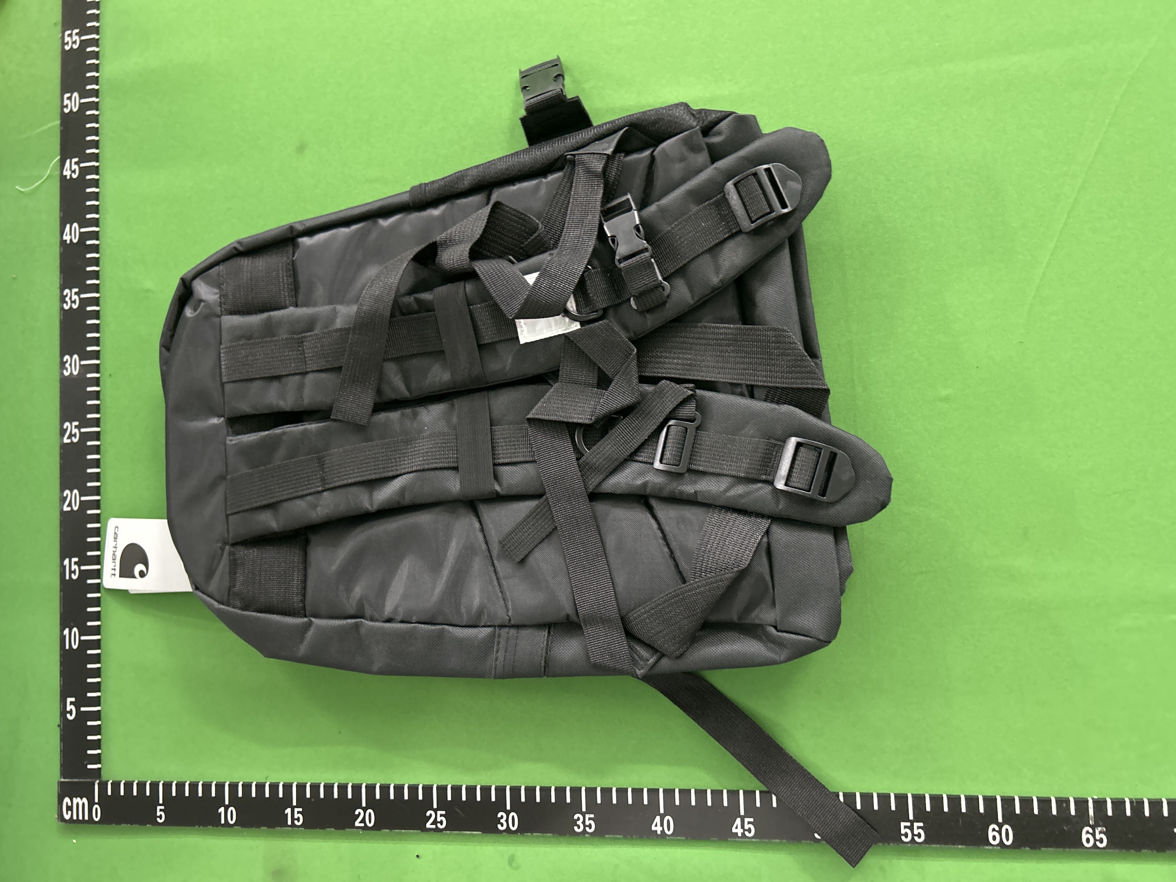 Foto QC 1 de Carhartt WIP Kickflip Backpack 24.8L Black