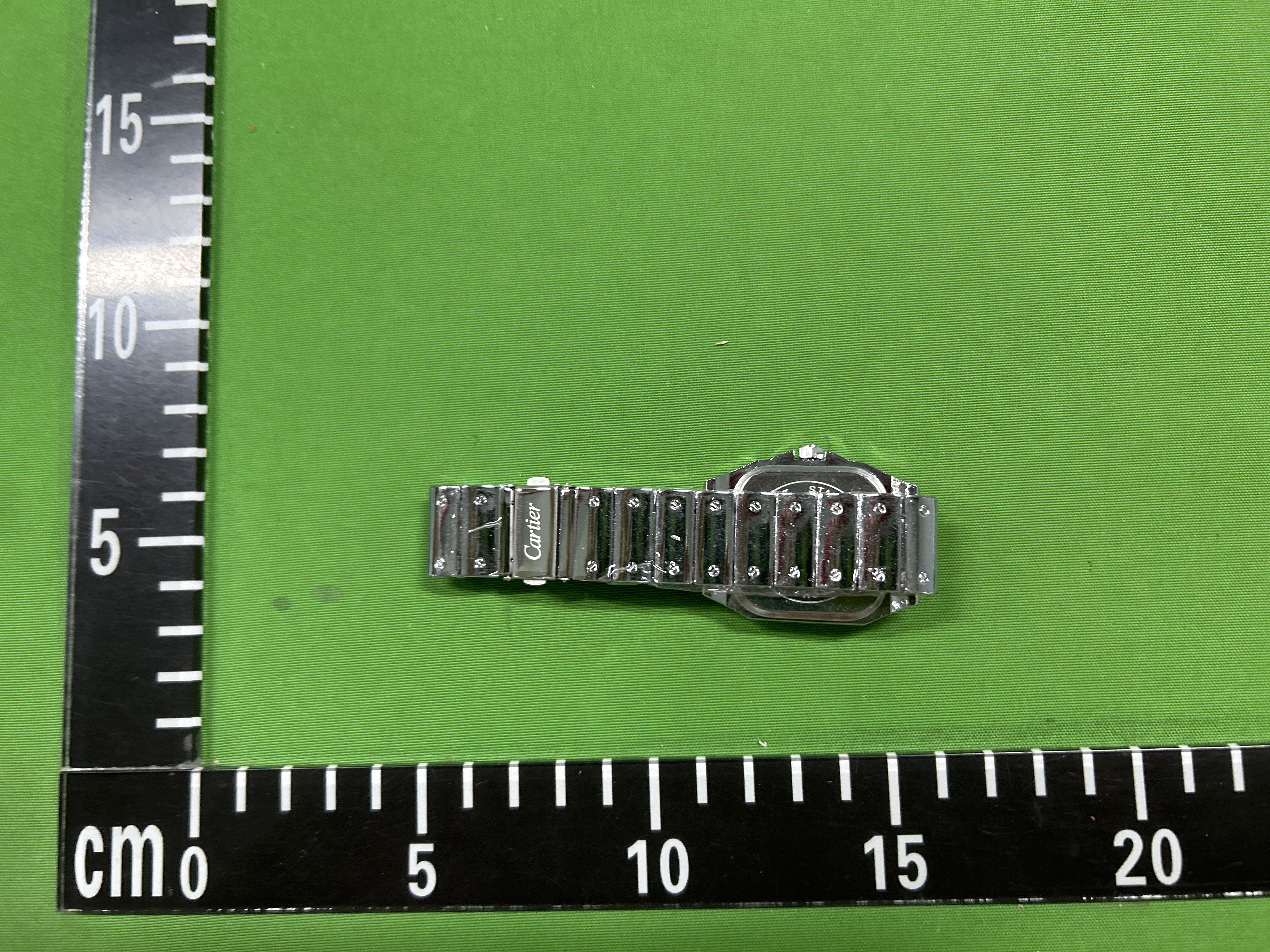 Foto QC 6 de Cartier Santos de Cartier Medium Model WSSA0029