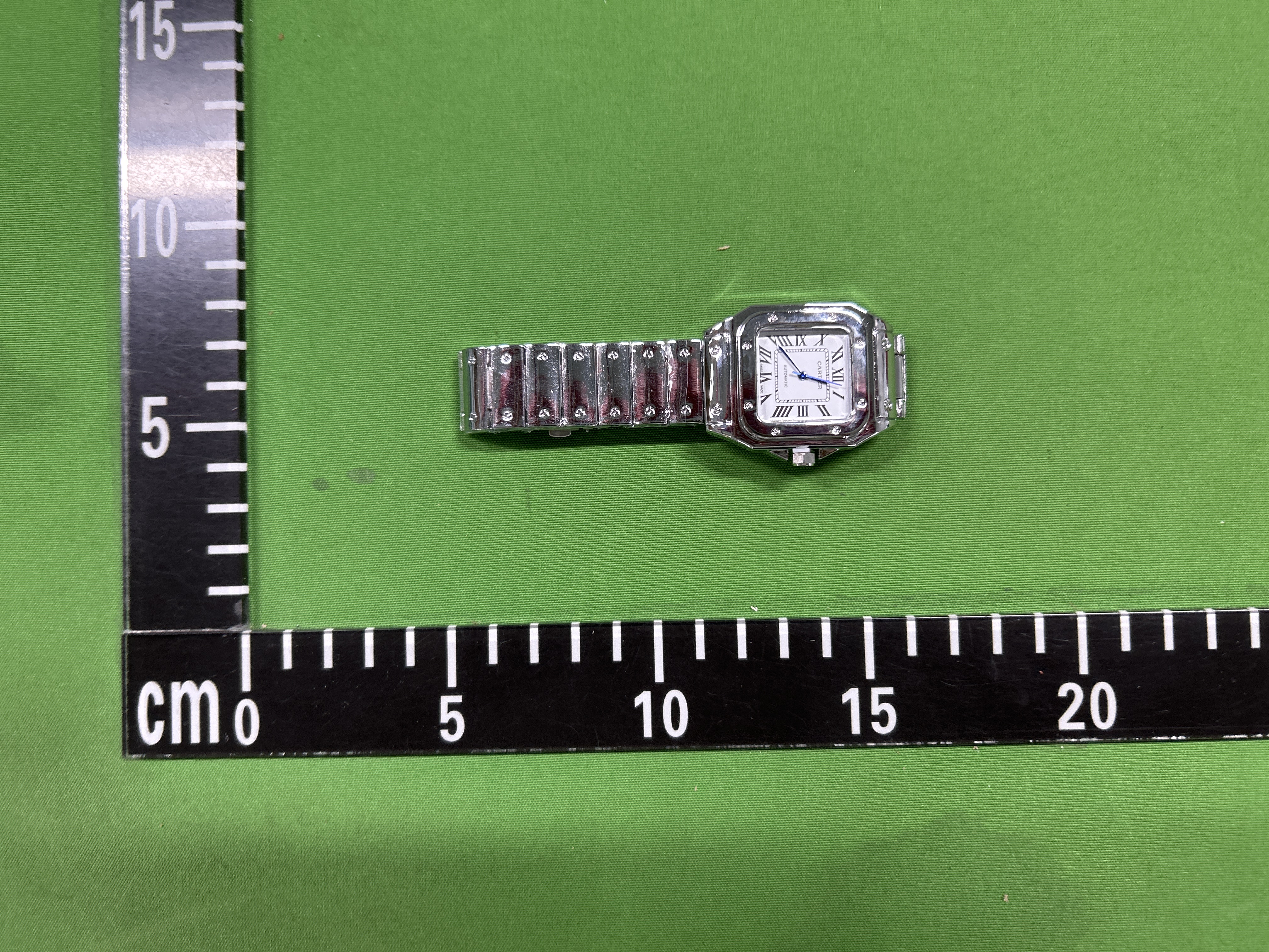 Foto QC 5 de Cartier Santos de Cartier Medium Model WSSA0029