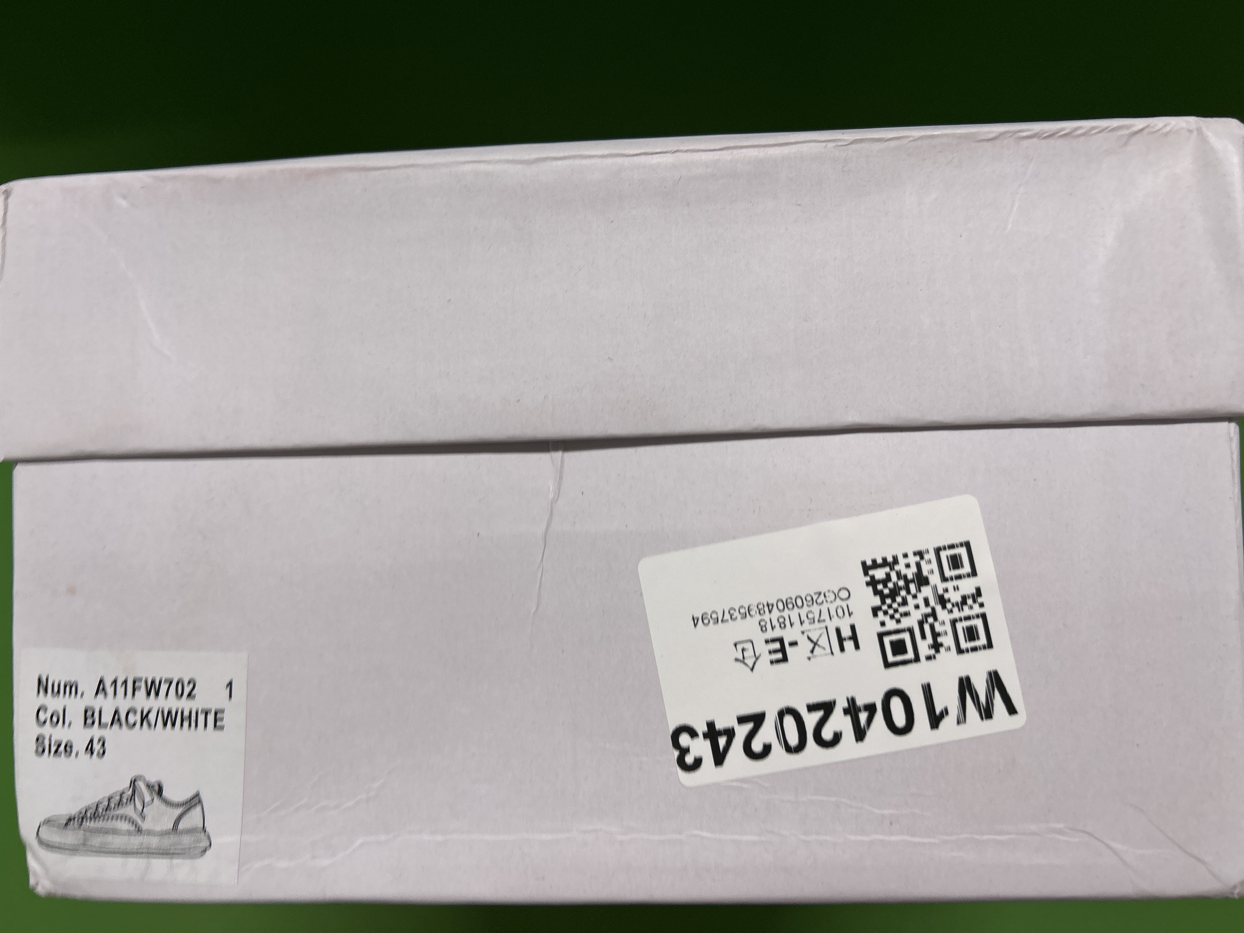 Foto QC 1 de Maison Mihara Yasuhiro Peterson Low Canvas OG Sole Black