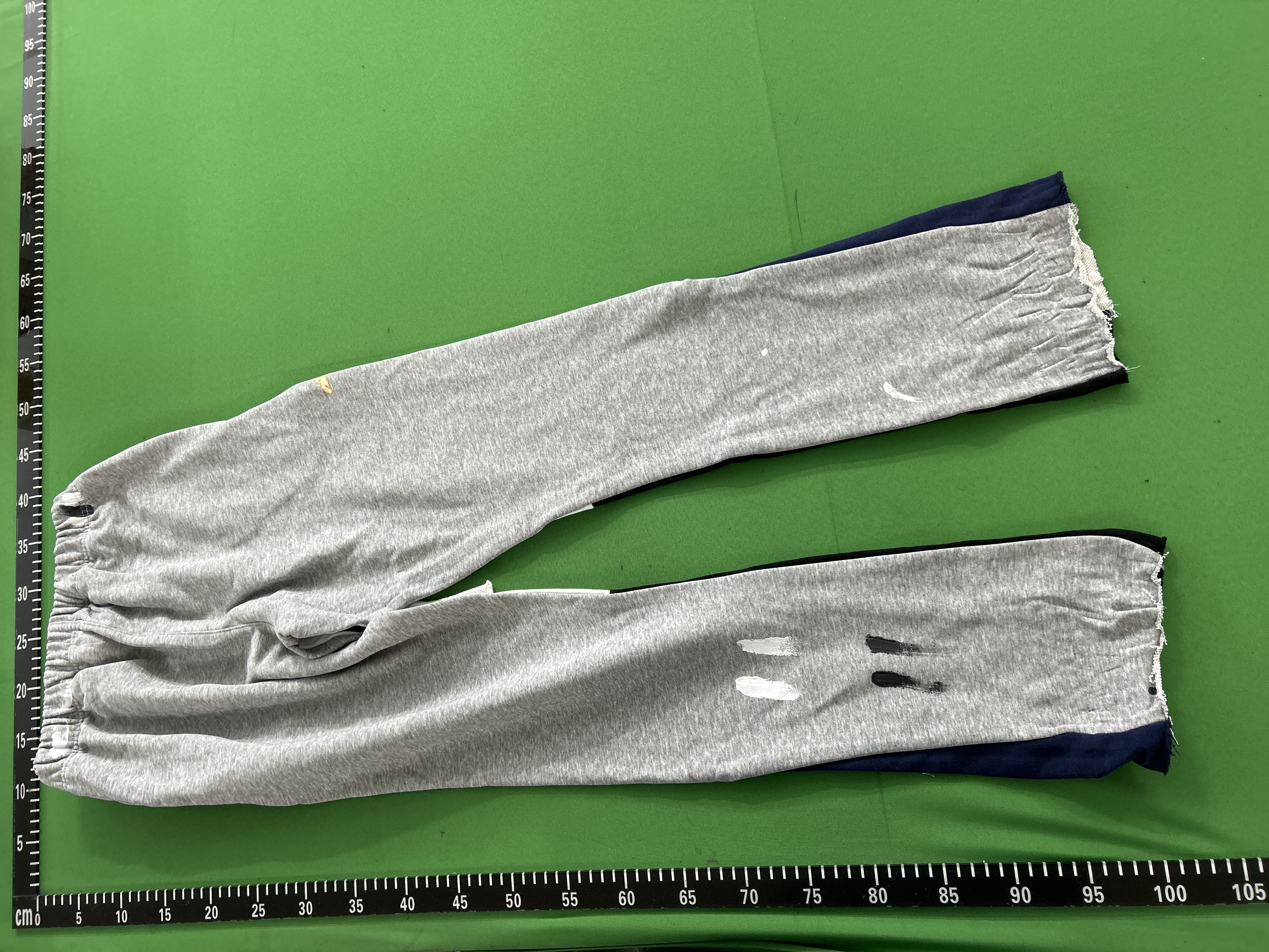 Foto QC 8 de Gallery Dept. Pants Flare Paint Splatter White