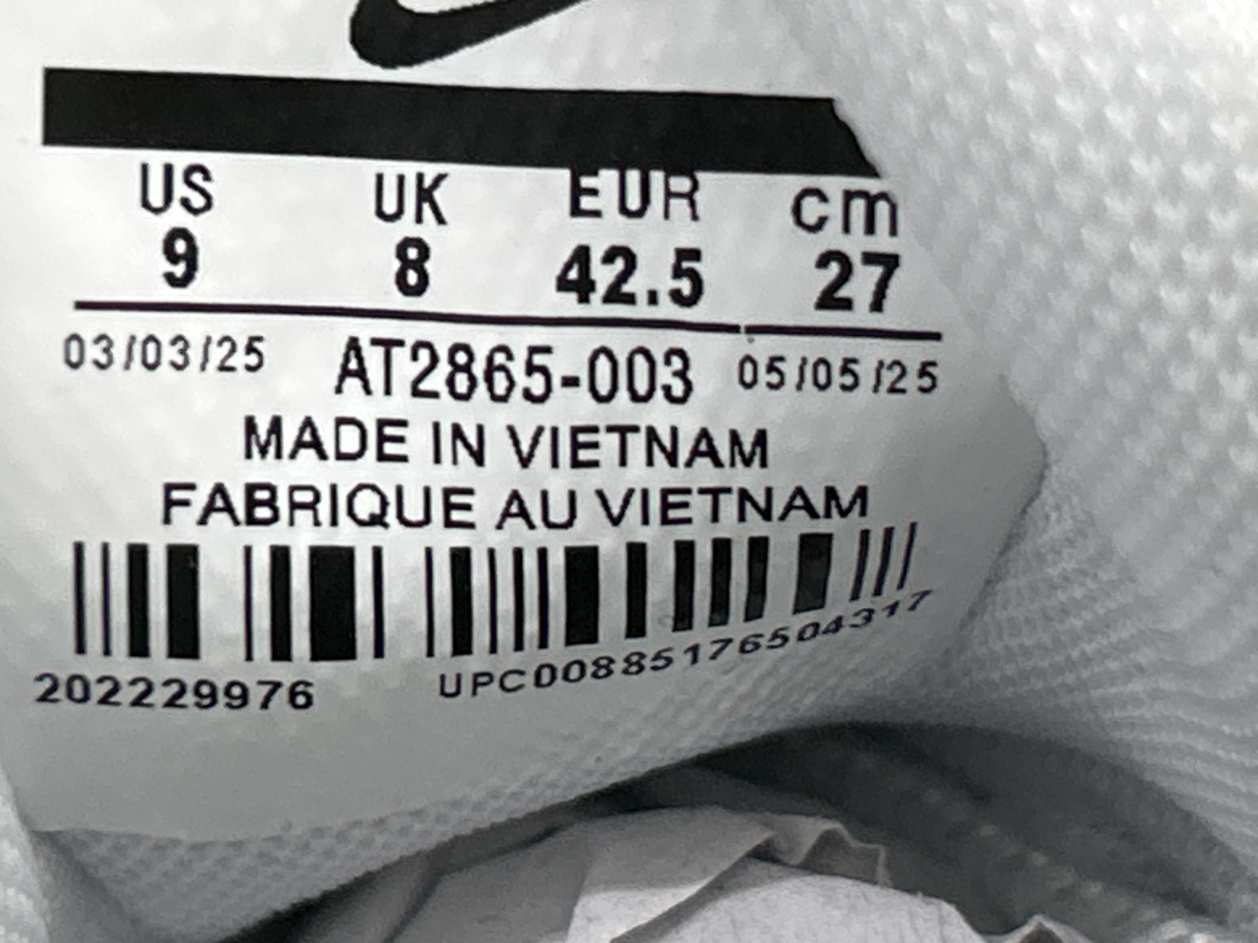 Foto QC 5 de Nike Air Max 95 Low Pink Foam CJ0588-001