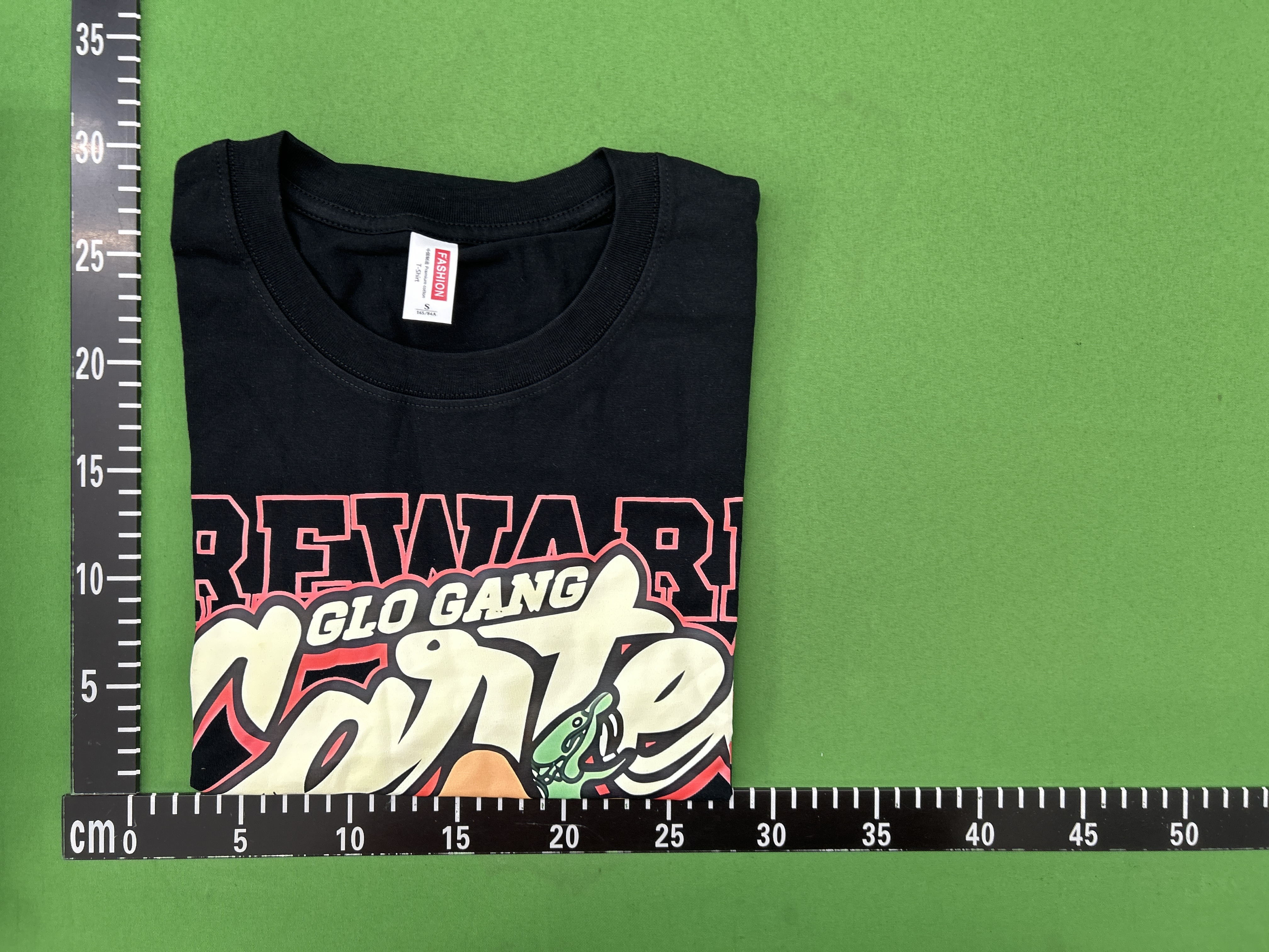 Foto QC 5 de Glo Gang T-shirt Glory Boyz Flag Long-sleeve White