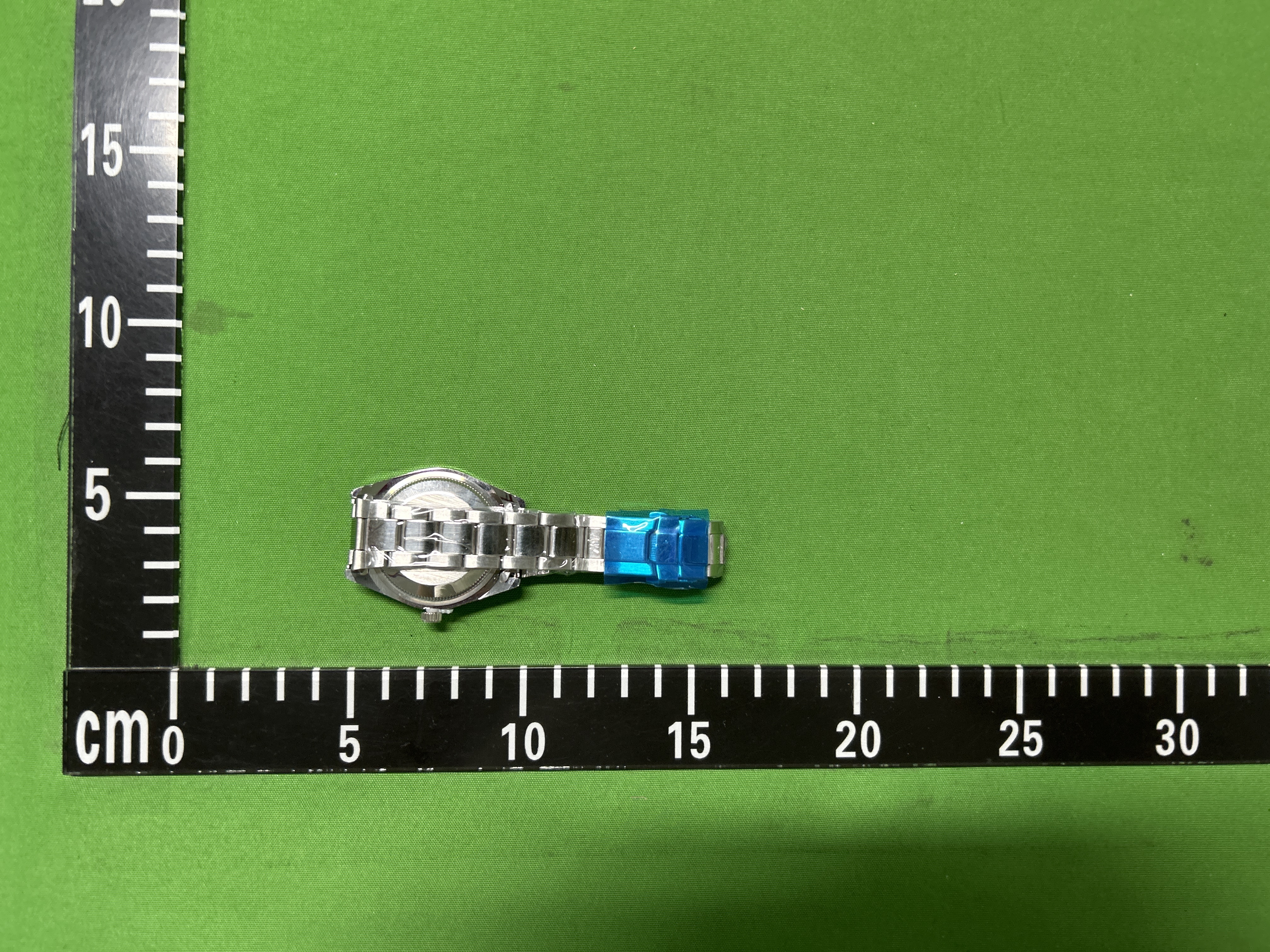 Foto QC 2 de Rolex Datejust Arabic Dial Ice Blue 126334