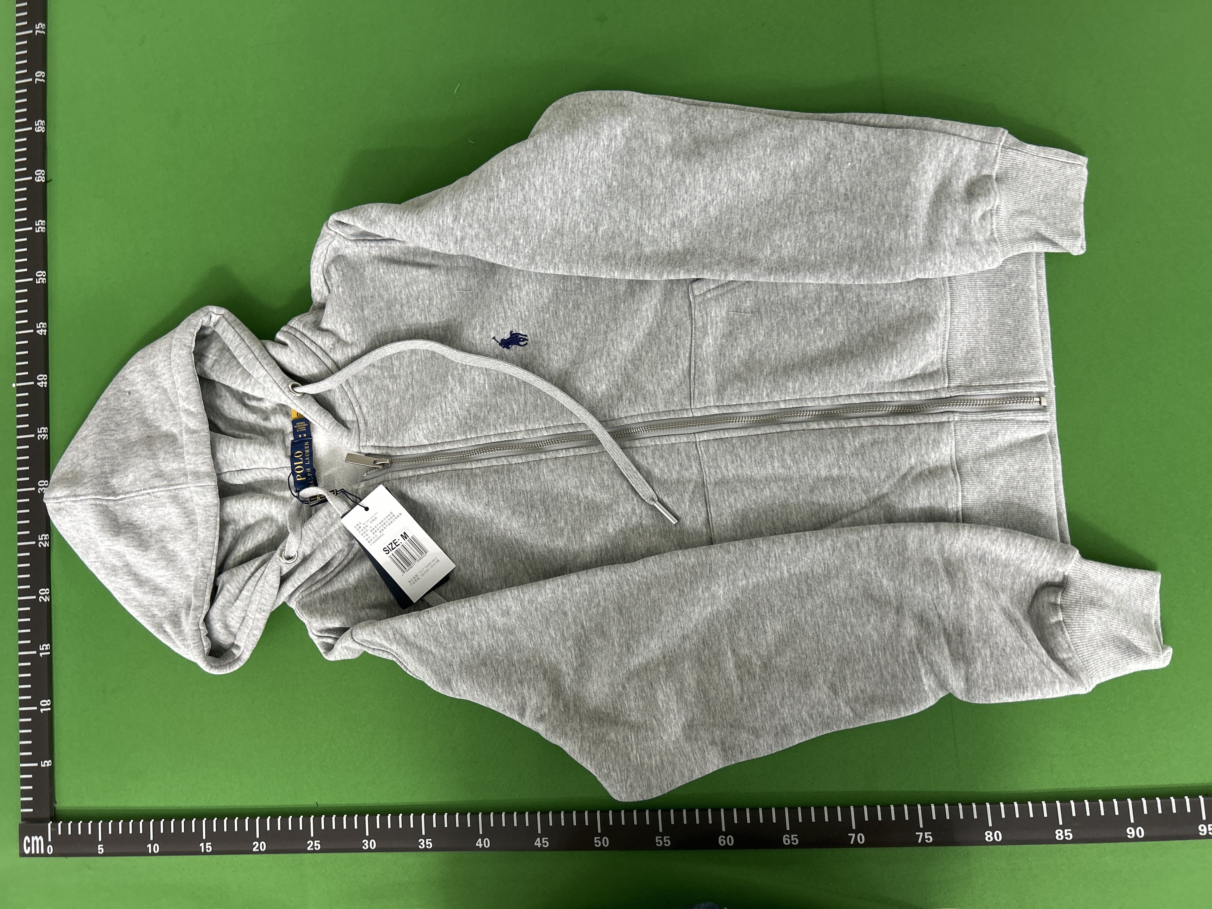 Foto QC 3 de Polo Ralph Lauren Zip Sweater Hoodie Forest Green