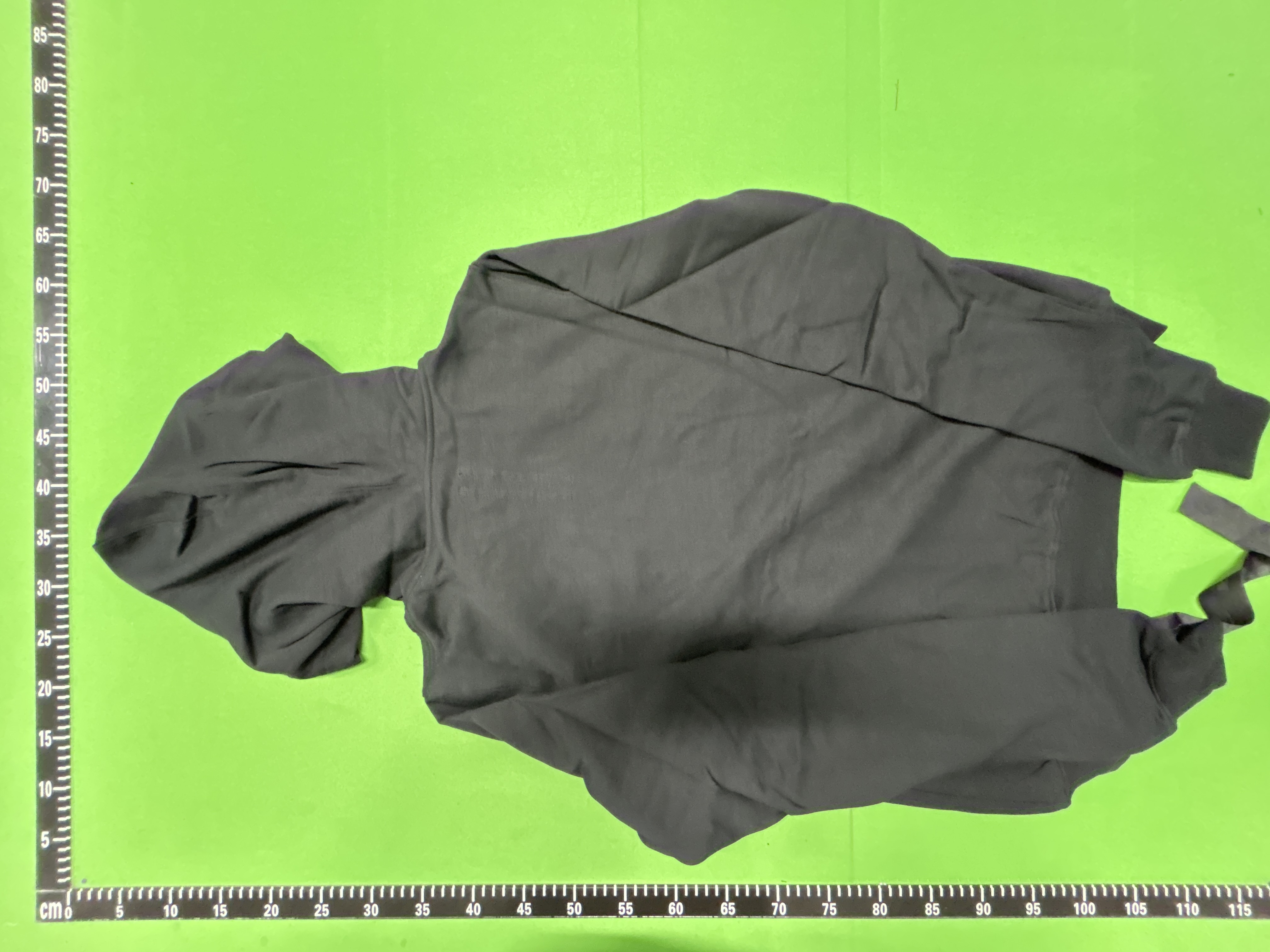 Foto QC 6 de Rick Owens Zip Sweater Zip-Up Hoodie White