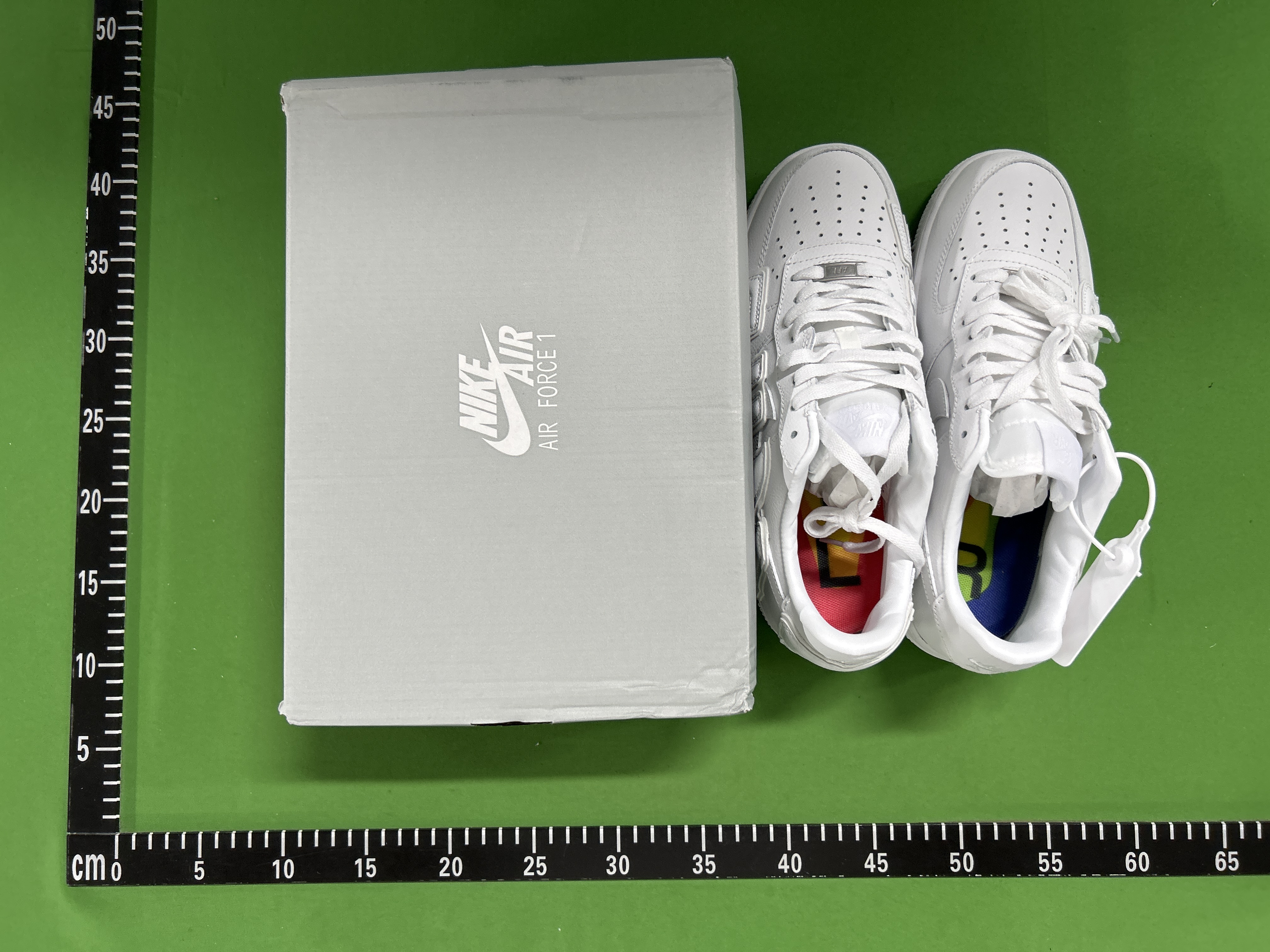 Foto QC 2 de Nike Air Force 1 Low Cactus Plant Flea Market White Red CK4746-991