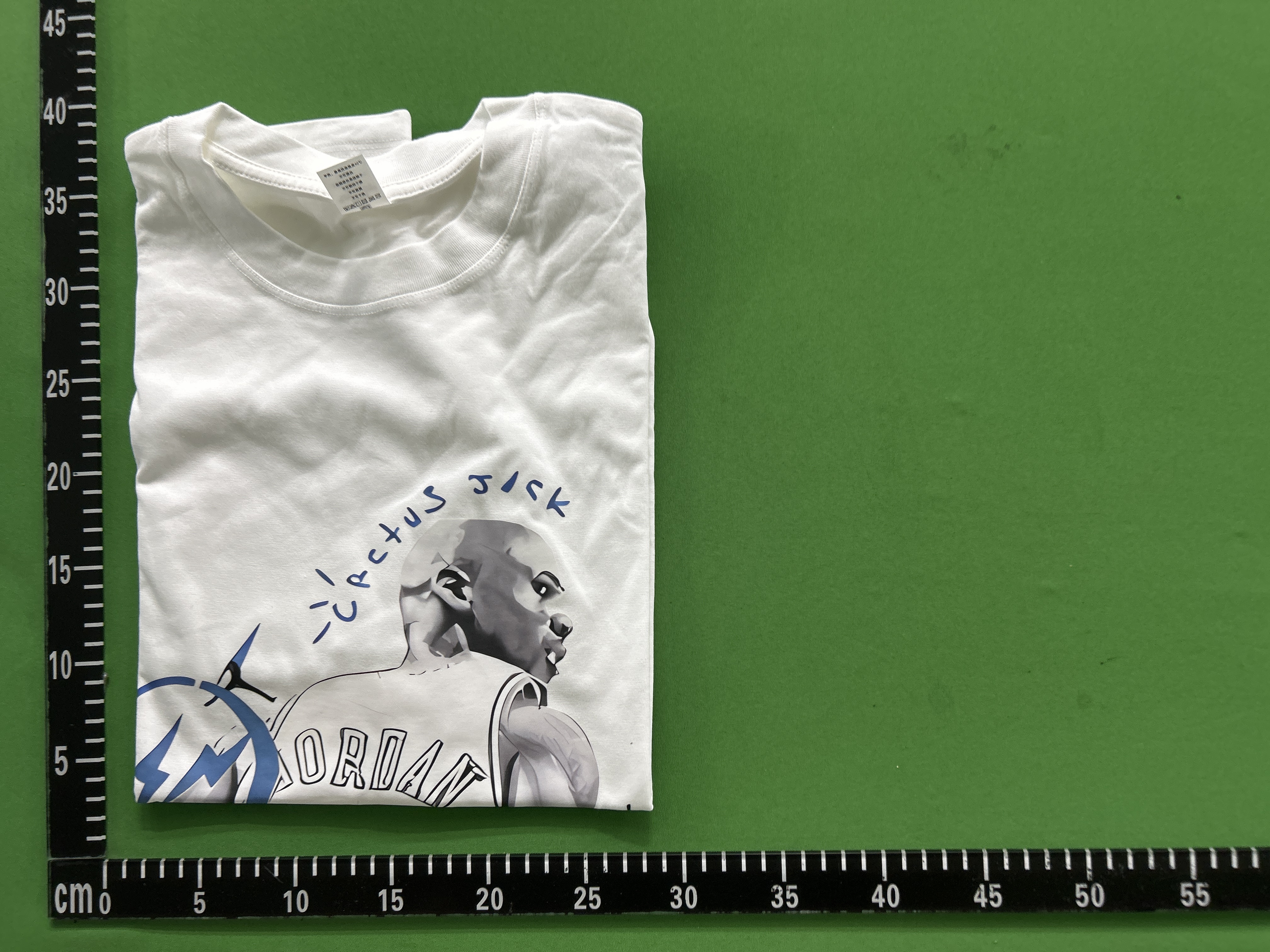 Foto QC 5 de Cactus Jack Logo T-shirt Black