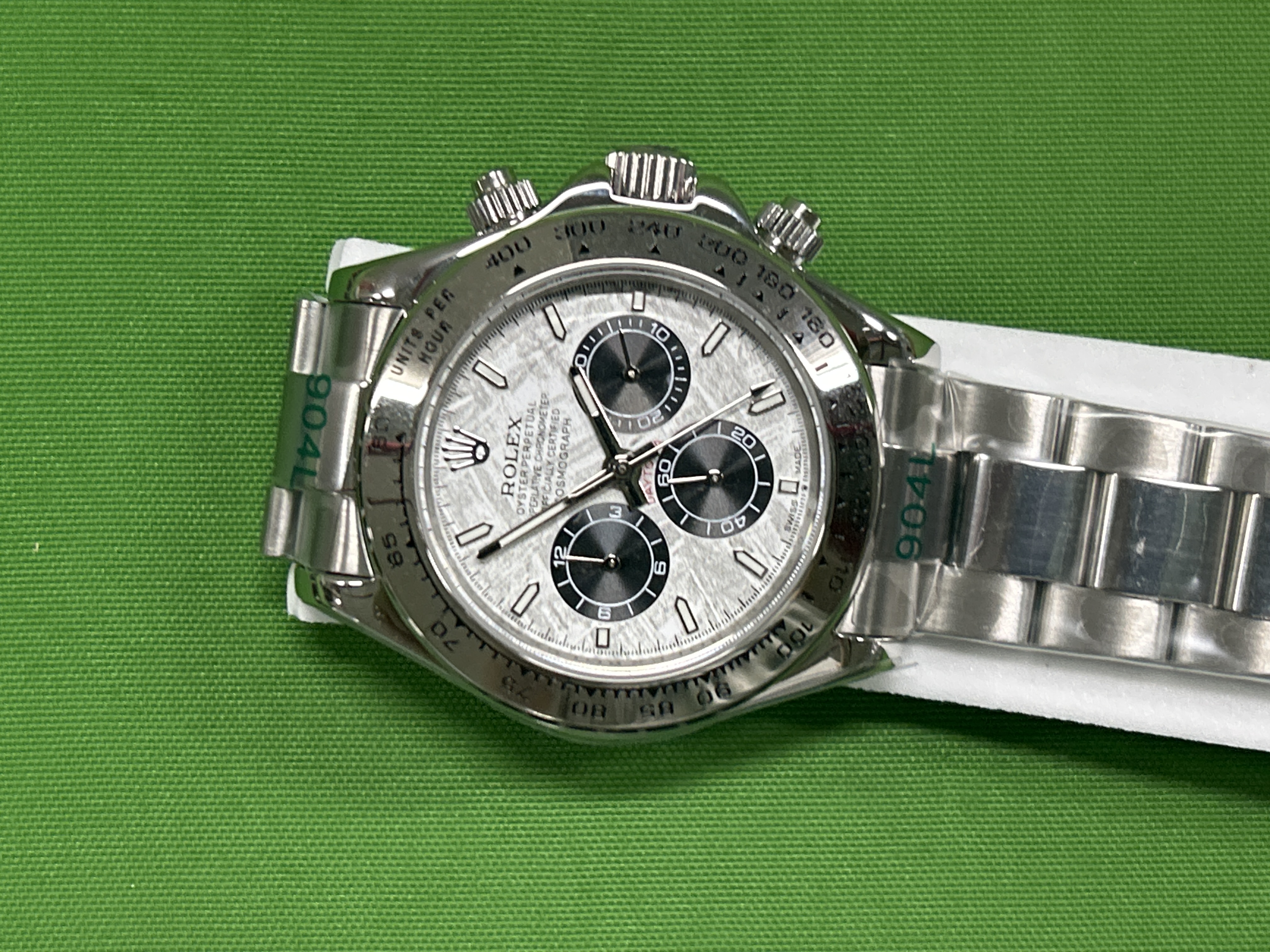 Foto QC 3 de Rolex Cosmograph Daytona Ice Blue Dial 116506