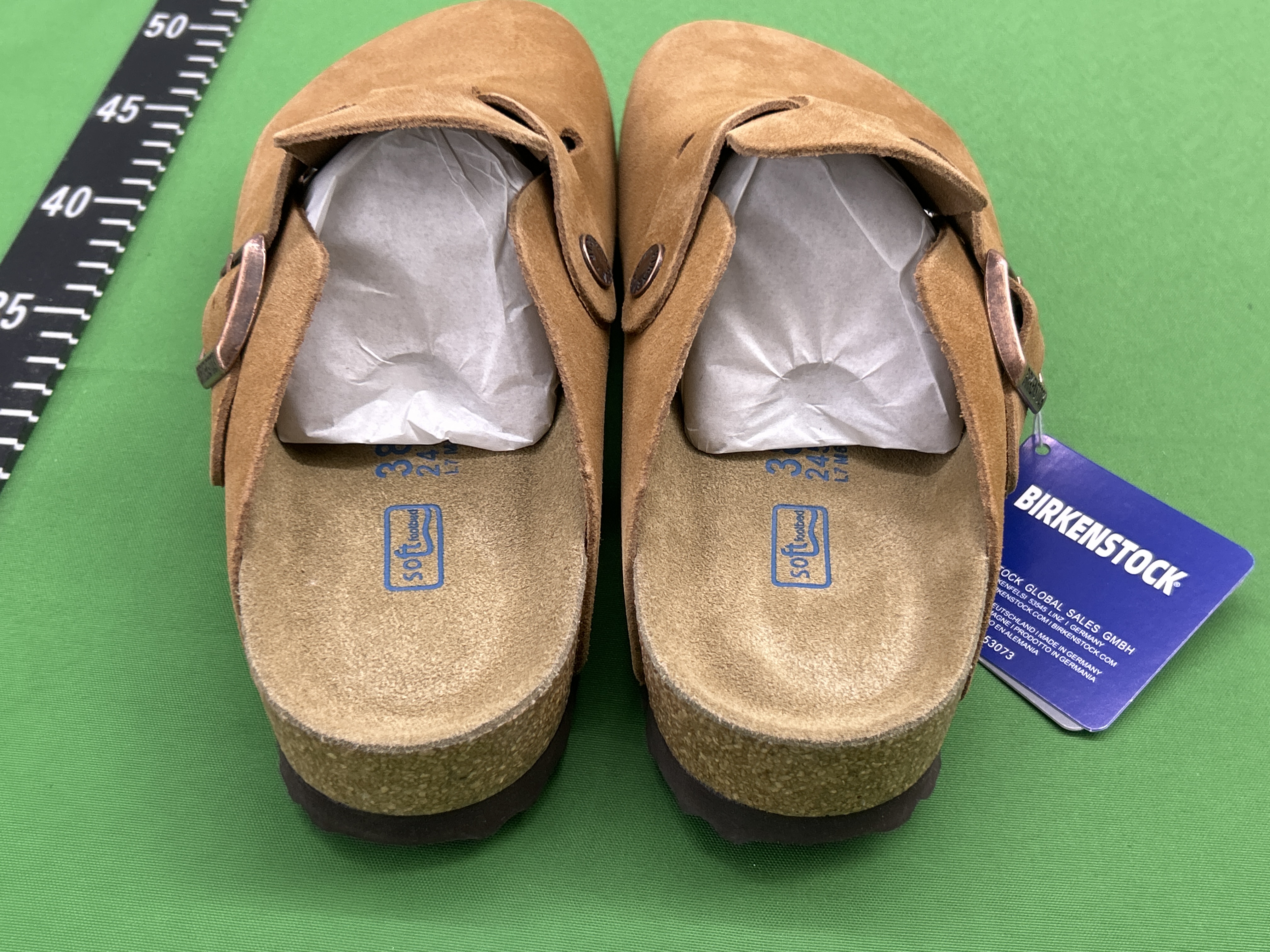 Foto QC 3 de Birkenstock Arizona Suede Taupe