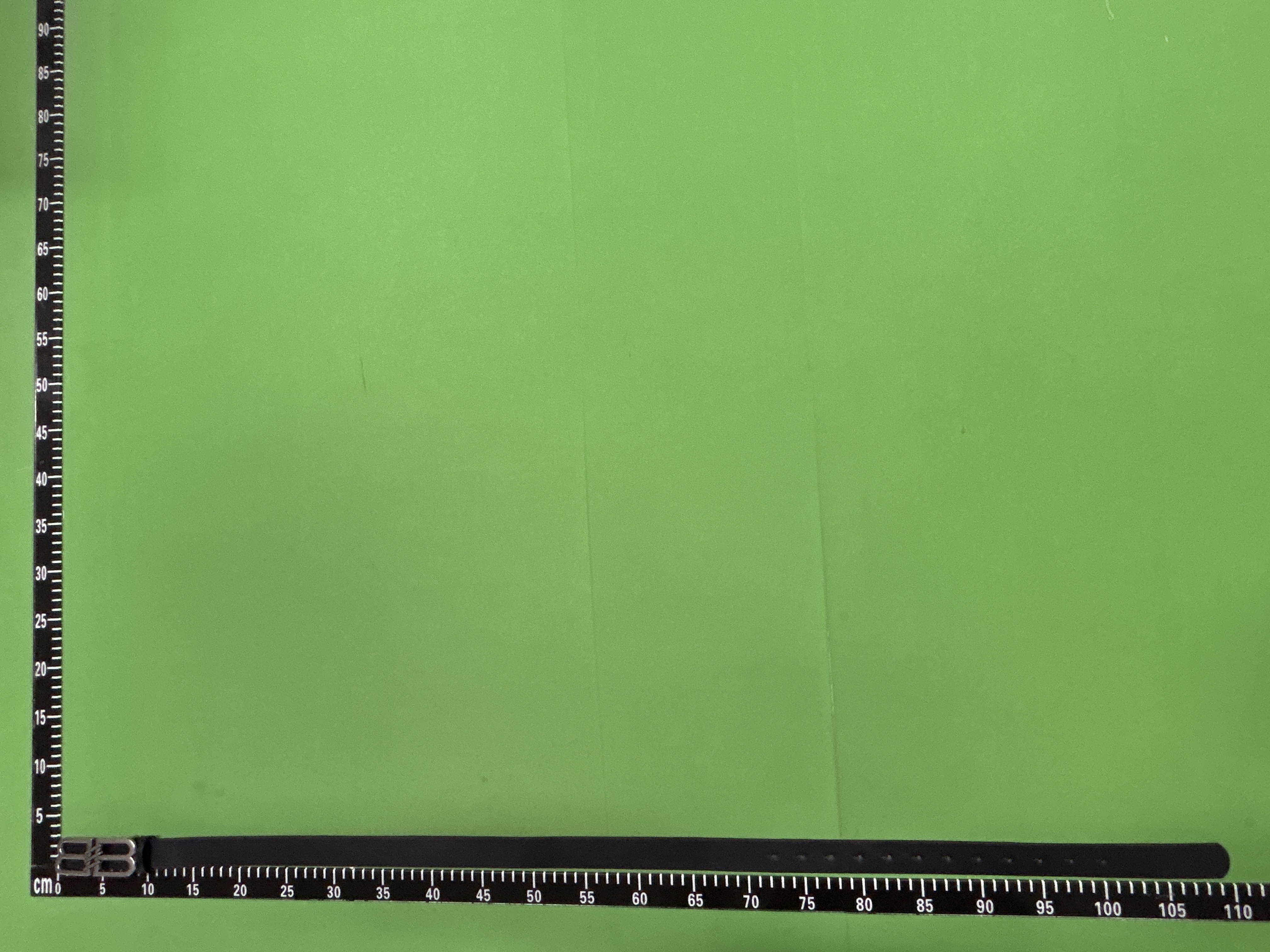 Foto QC 5 de Balenciaga BB Belt Black