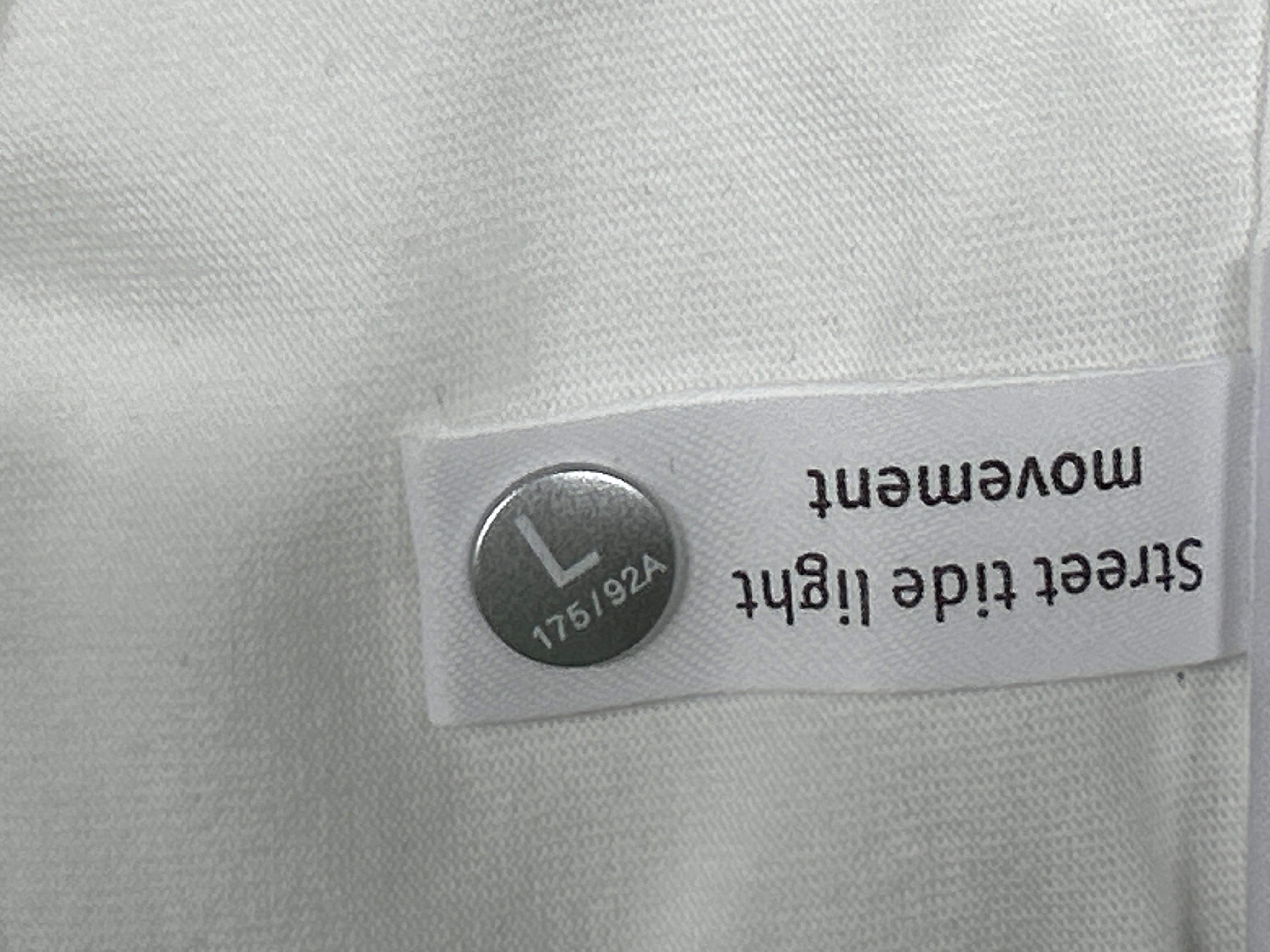 Foto QC 2 de Champion T-shirt Embroidered Logo White