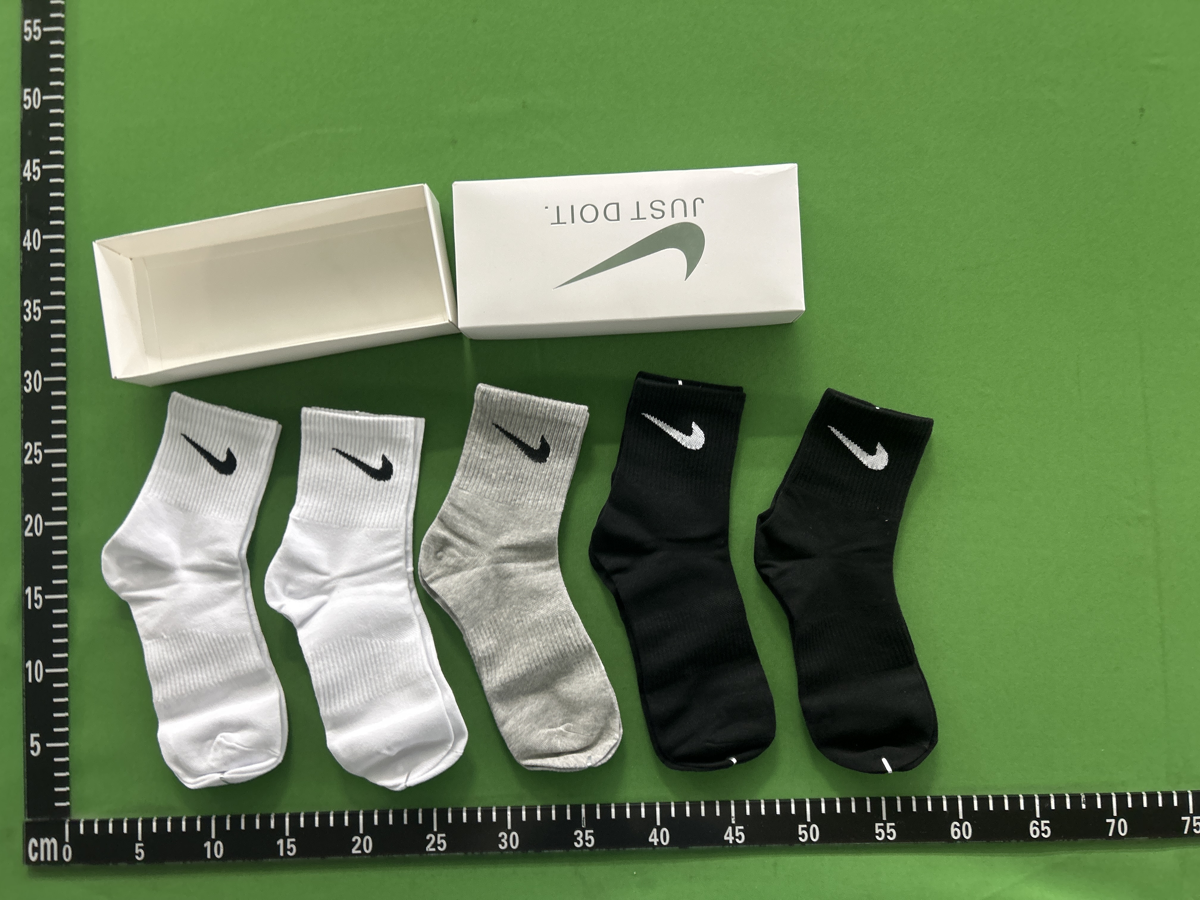 Foto QC 4 de Nike Crew Socks Cotton Multi-Color
