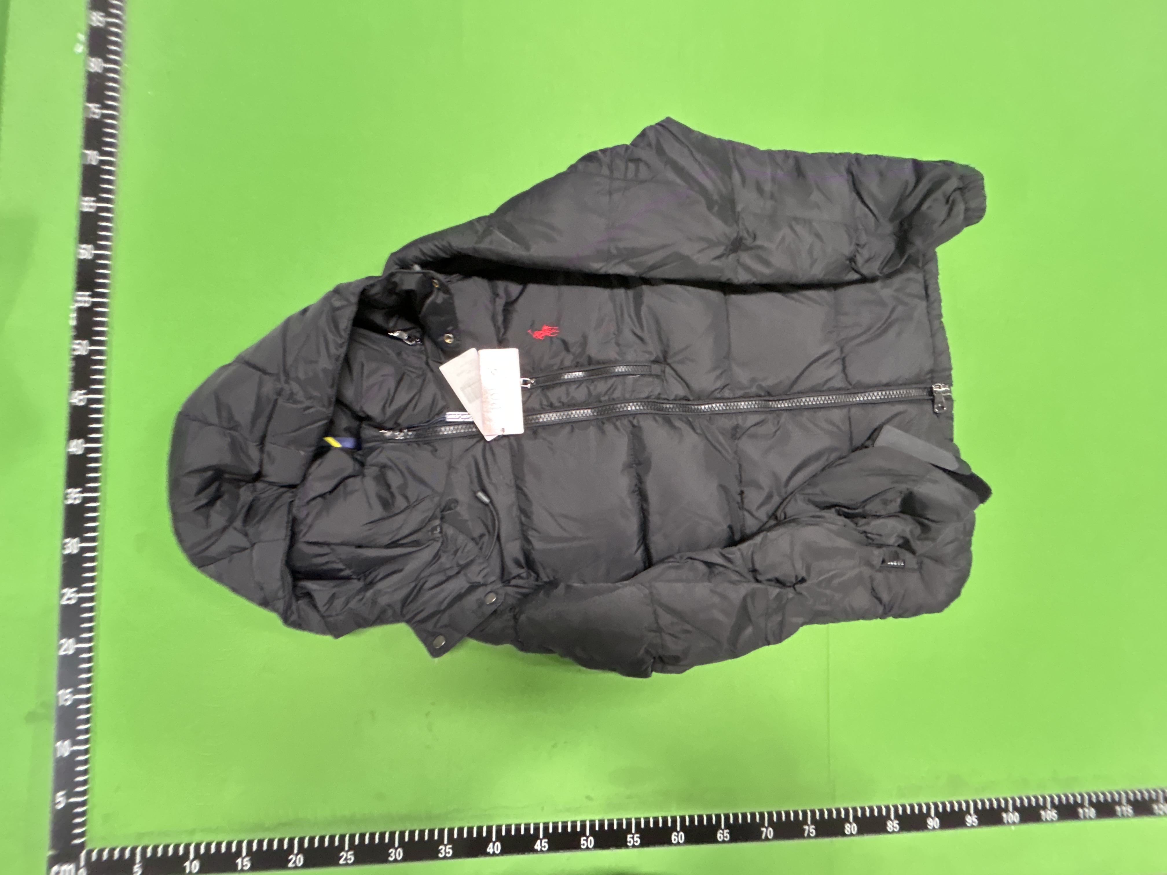 Foto QC 7 de Canada Goose Crofton Hoody Down Jacket Limestone
