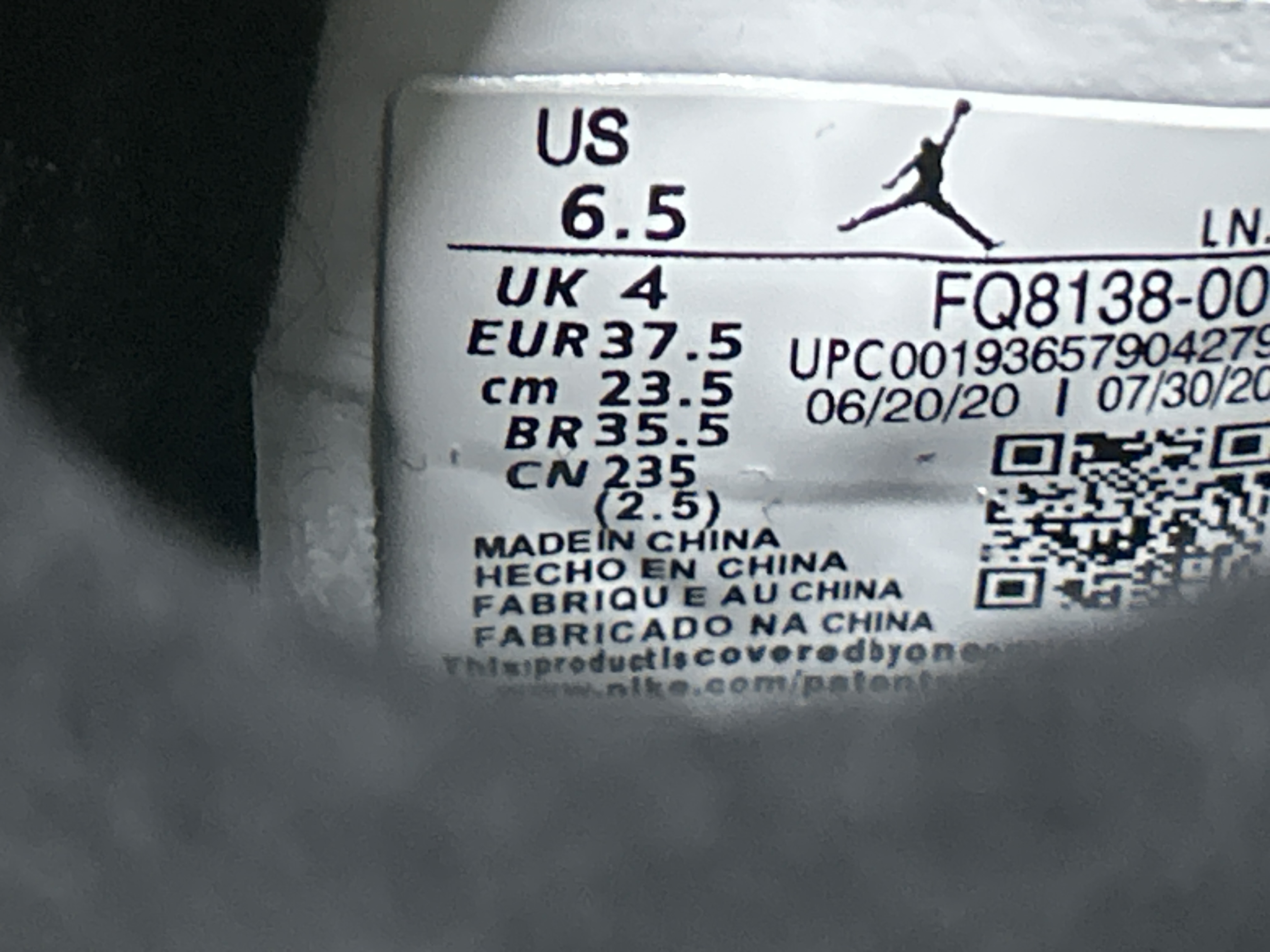 Foto QC 8 de Jordan 4 Retro Black Cat CU1110-010