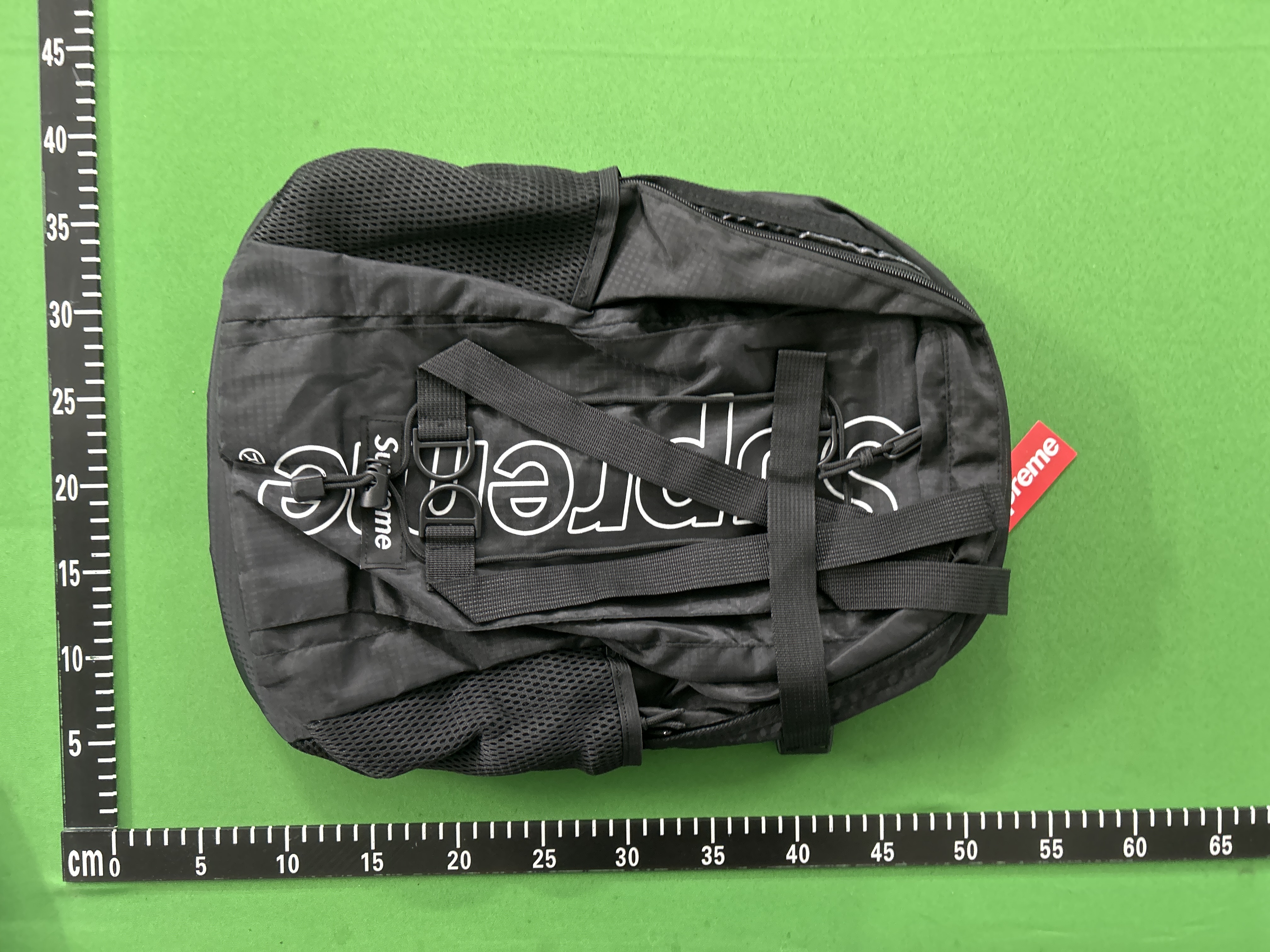 Foto QC 3 de Supreme Backpack FW18 Black