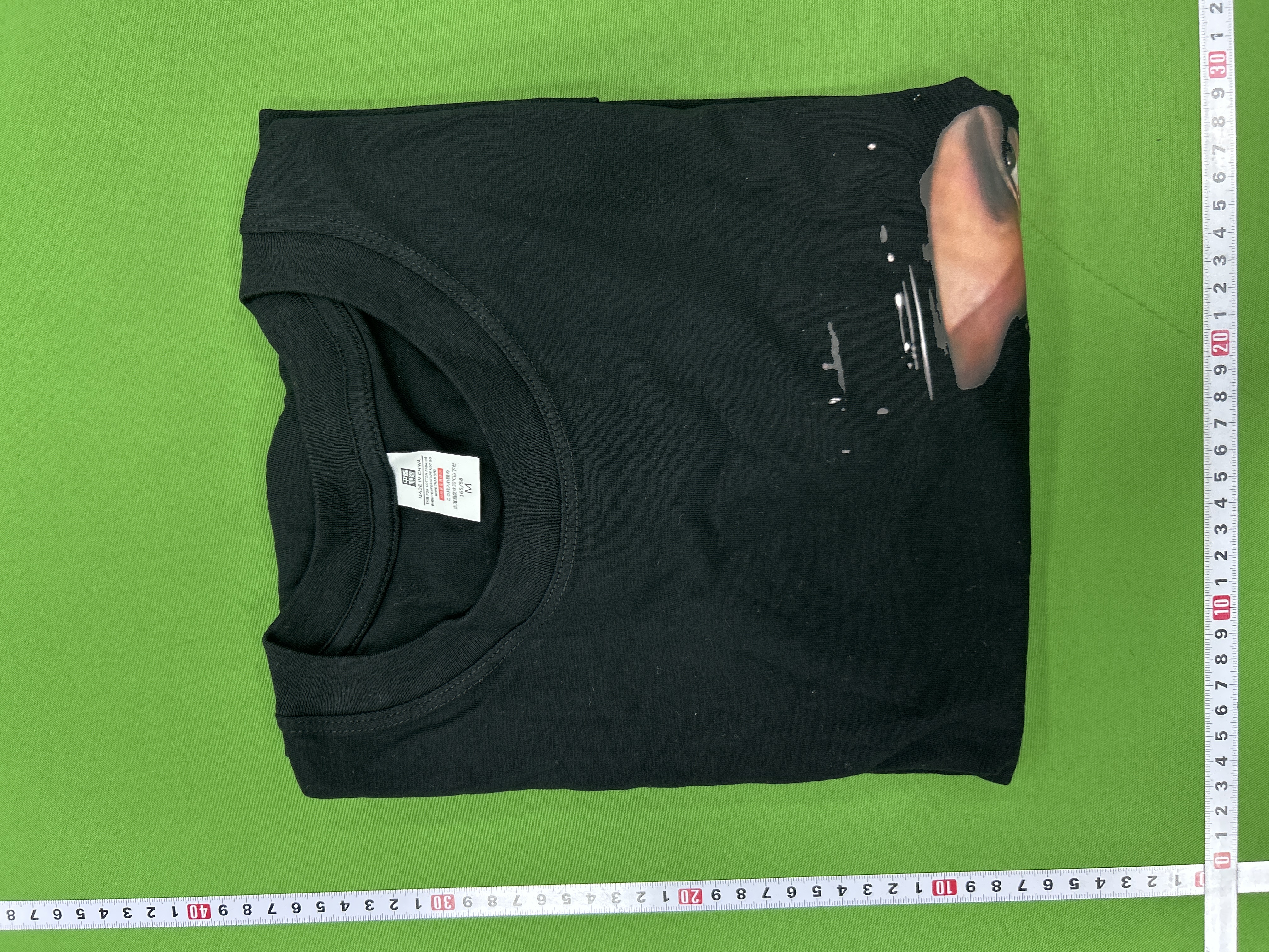 Foto QC 5 de Other Cristiano Ronaldo T-shirt Portrait Number 7 Black