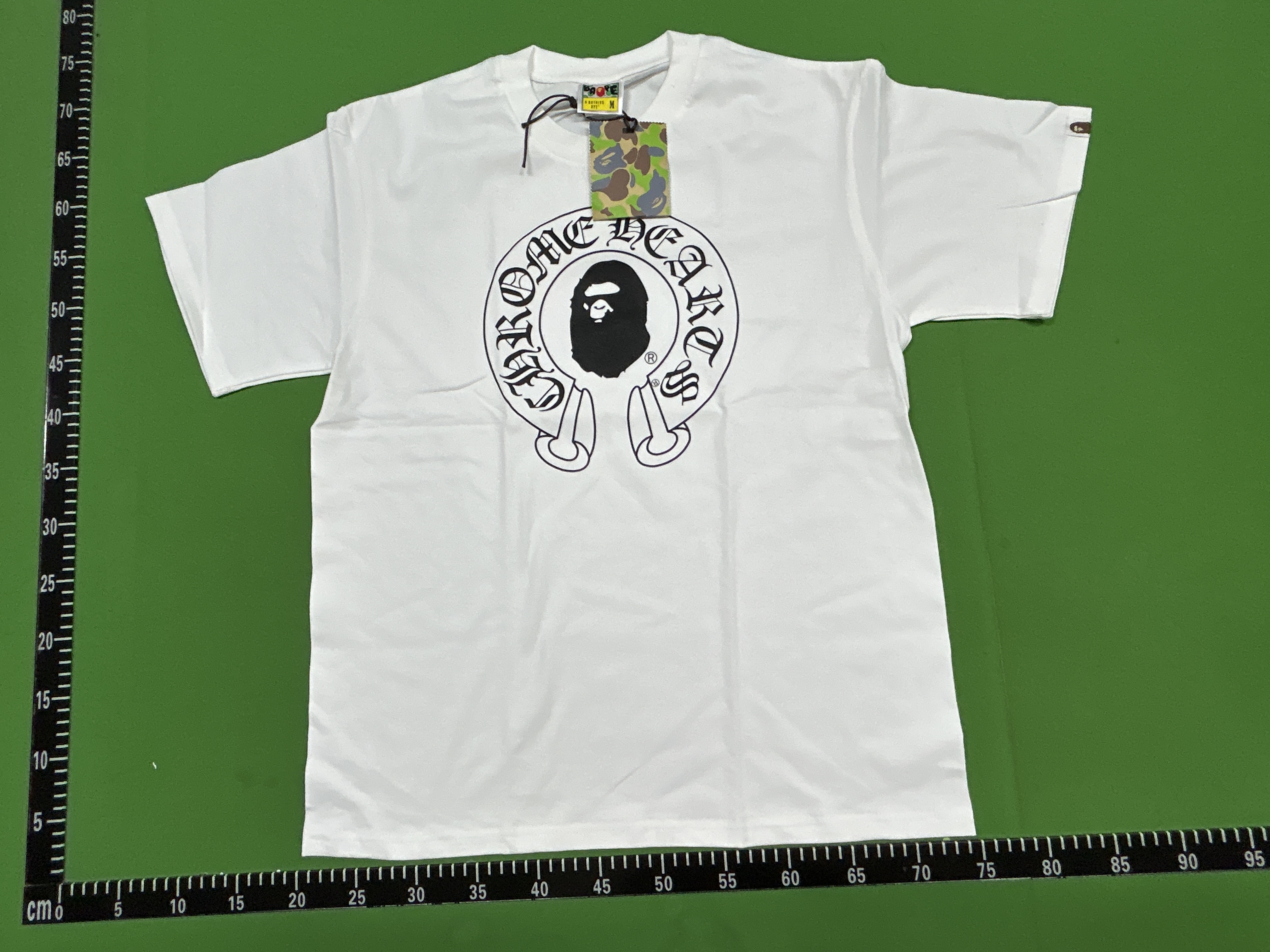 Foto QC 3 de BAPE Miami Camo Hoodie Sweater Black