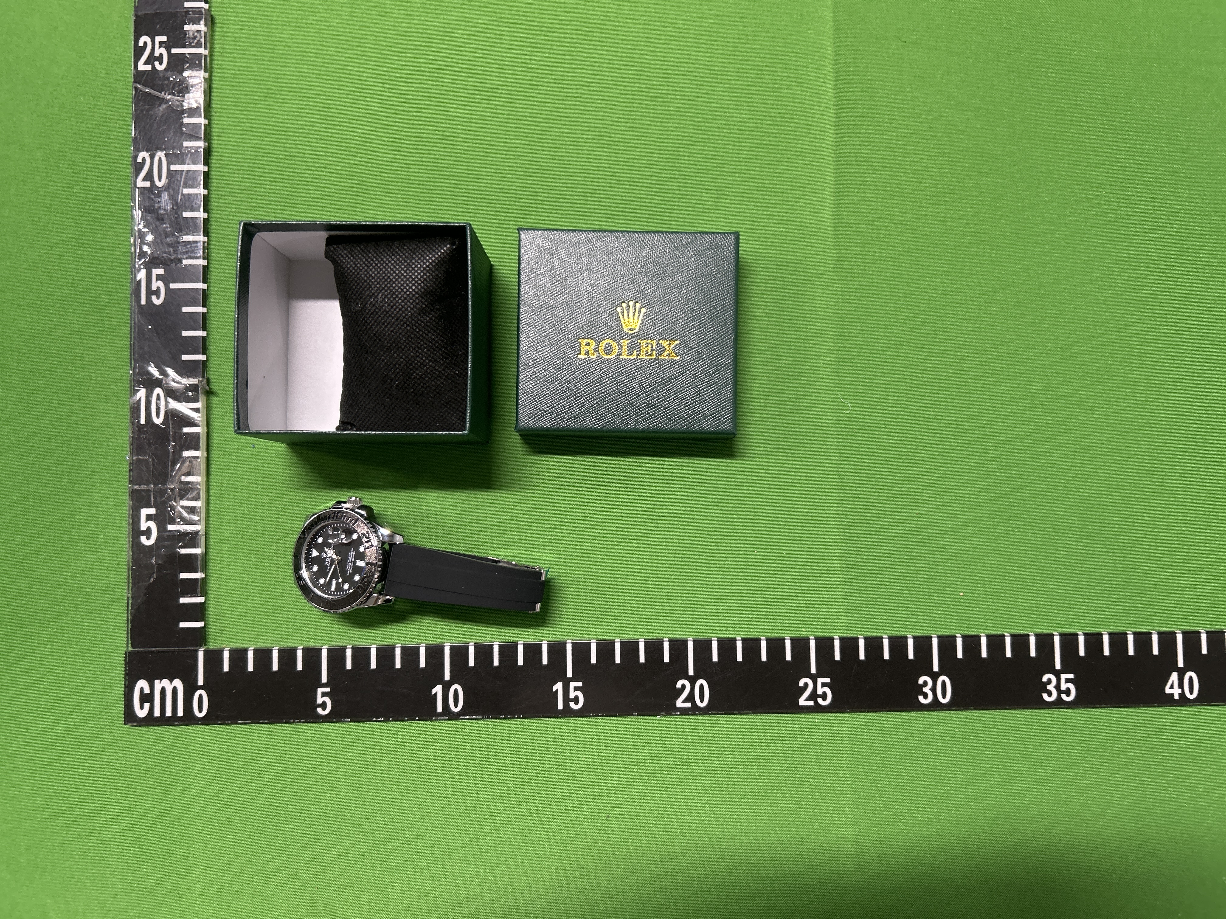 Foto QC 4 de Rolex Datejust Iced Out 126300