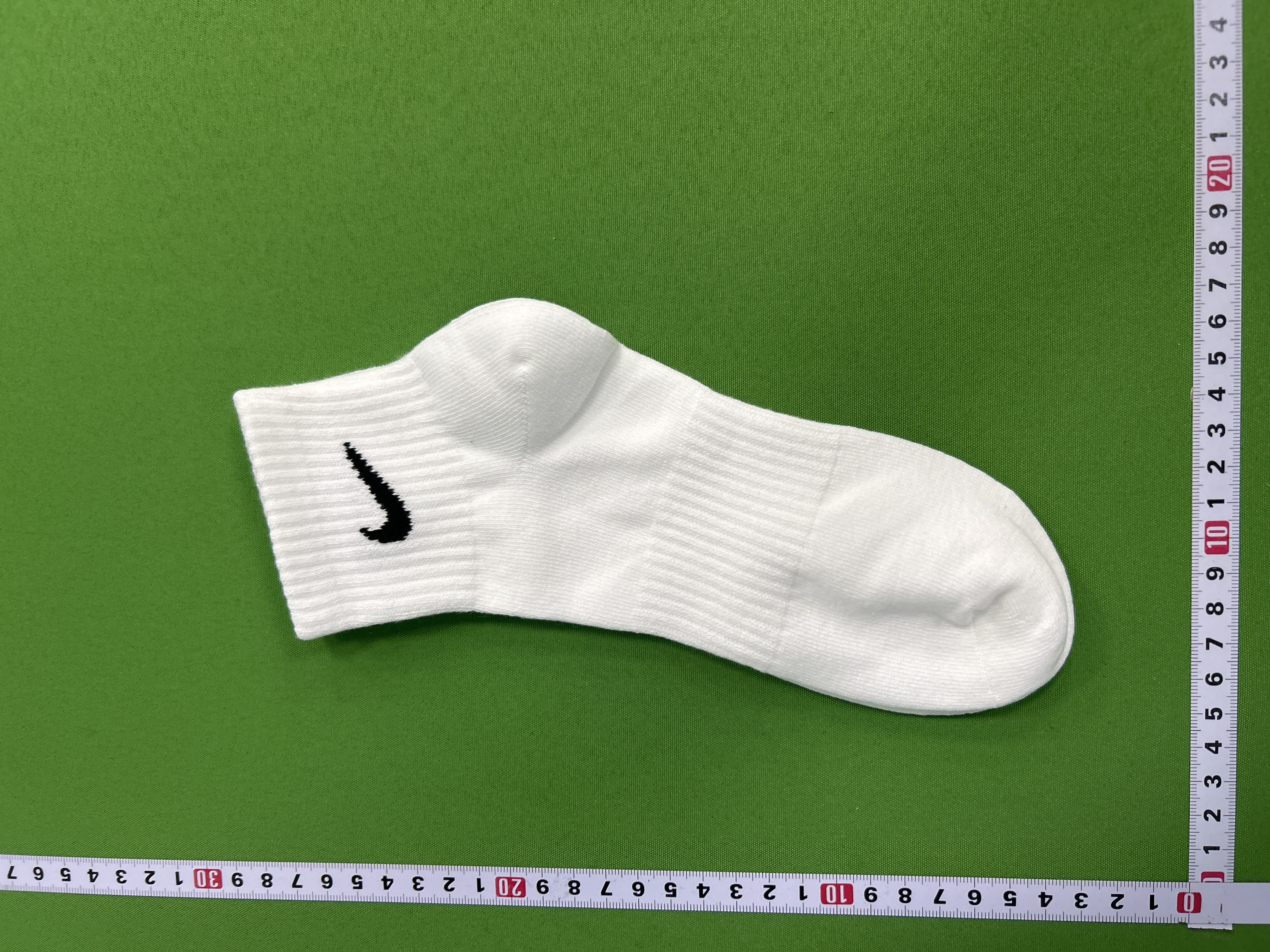 Foto QC 8 de Suwan S Special Everyday Ankle Socks Dri-Fit White