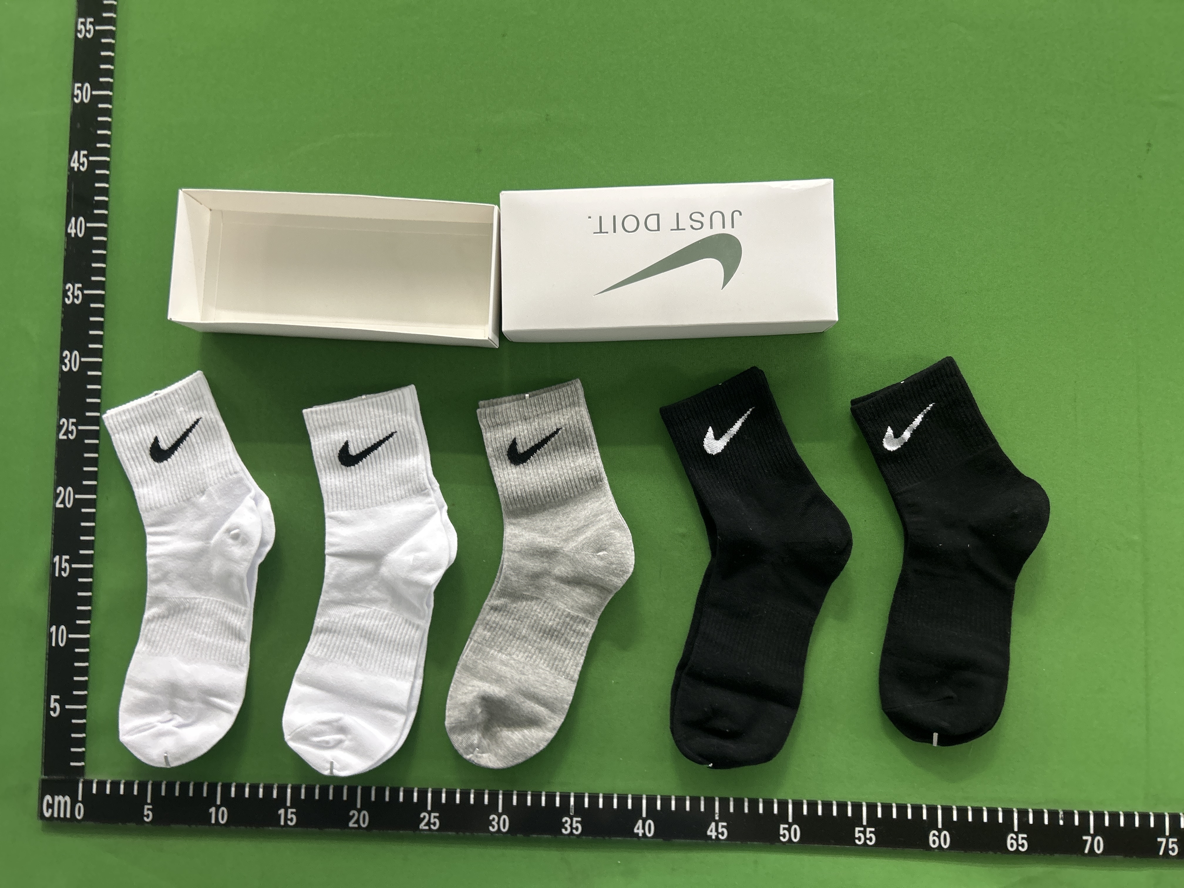 Foto QC 5 de Nike Crew Socks Cotton Multi-Color