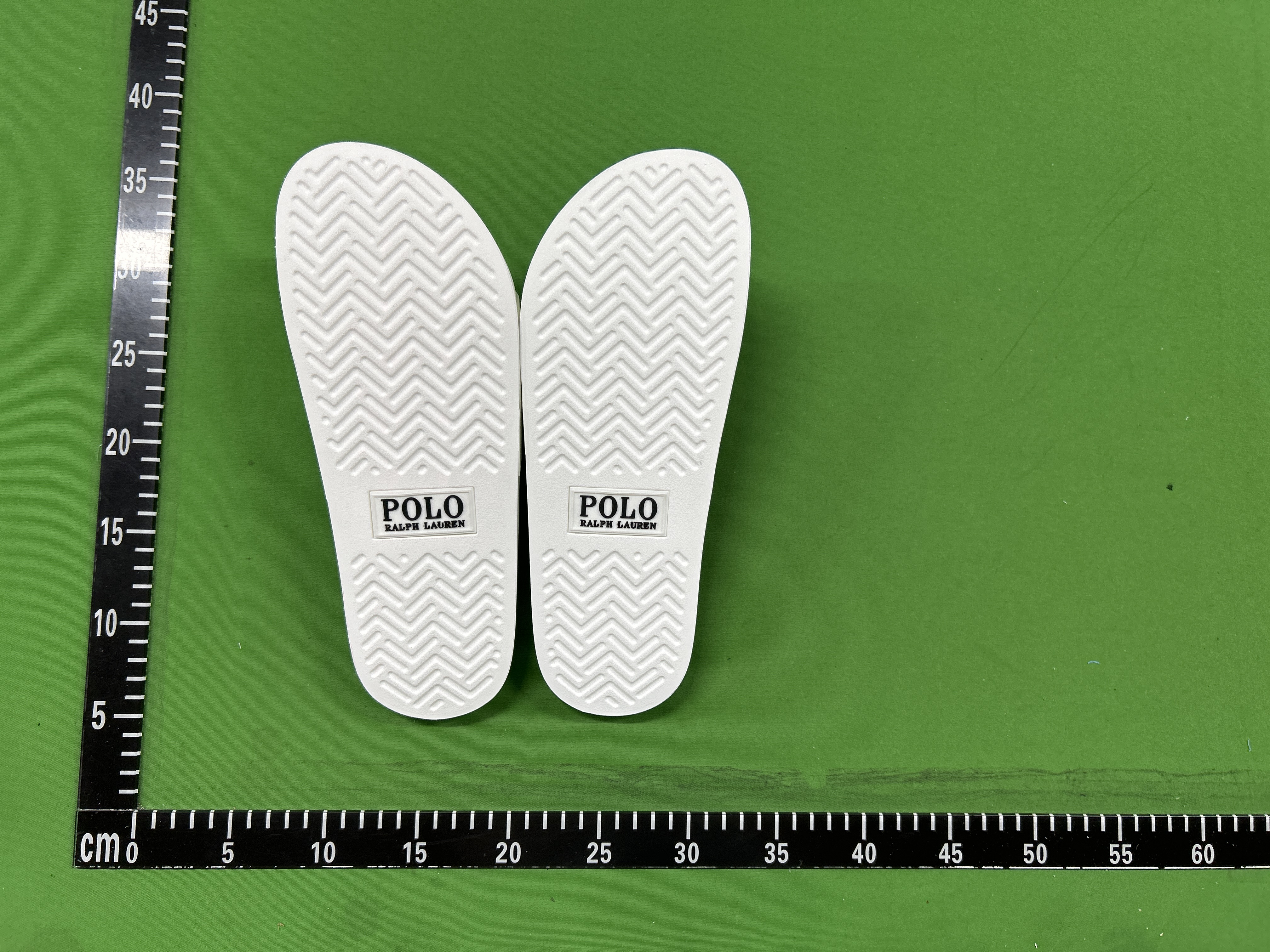 Foto QC 6 de Polo Ralph Lauren Slide Rubber Black Red