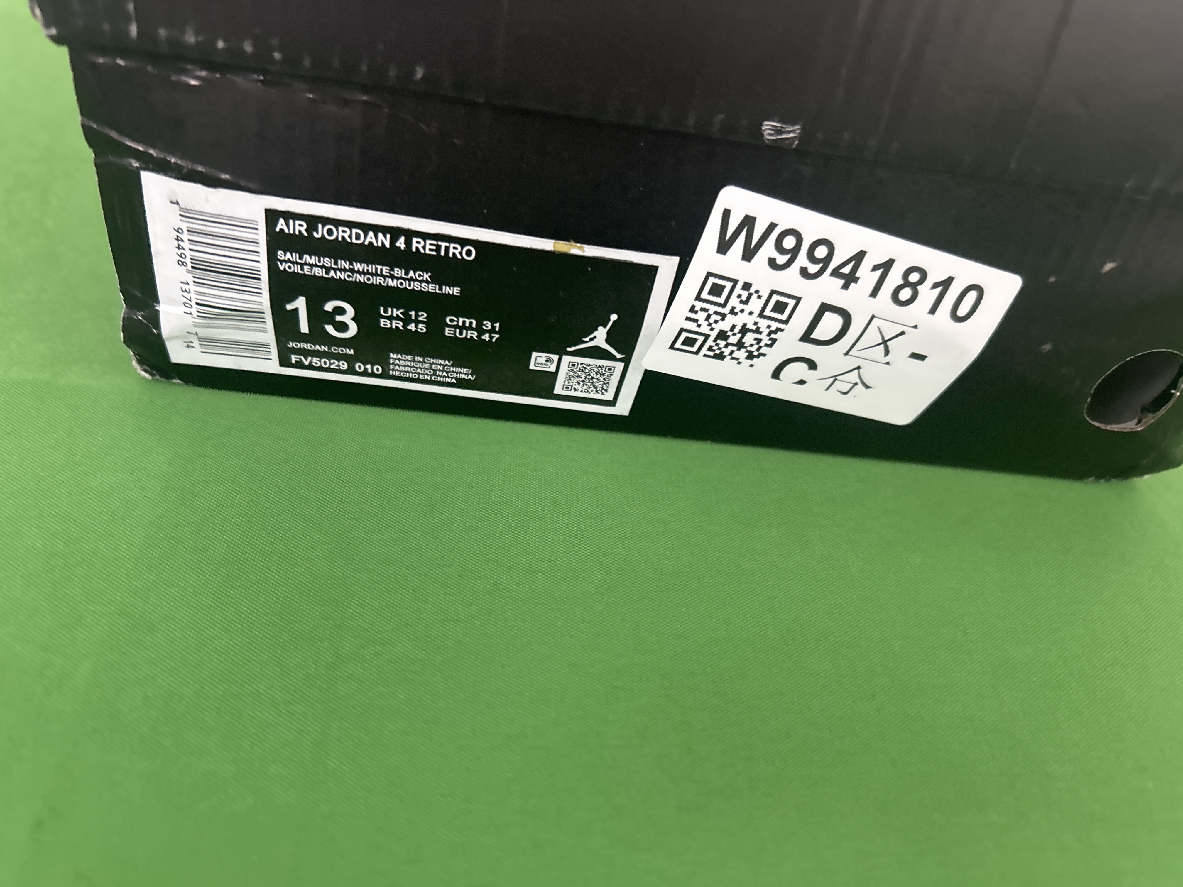 Foto QC 1 de Jordan 4 Retro Black Cat CU1110-010