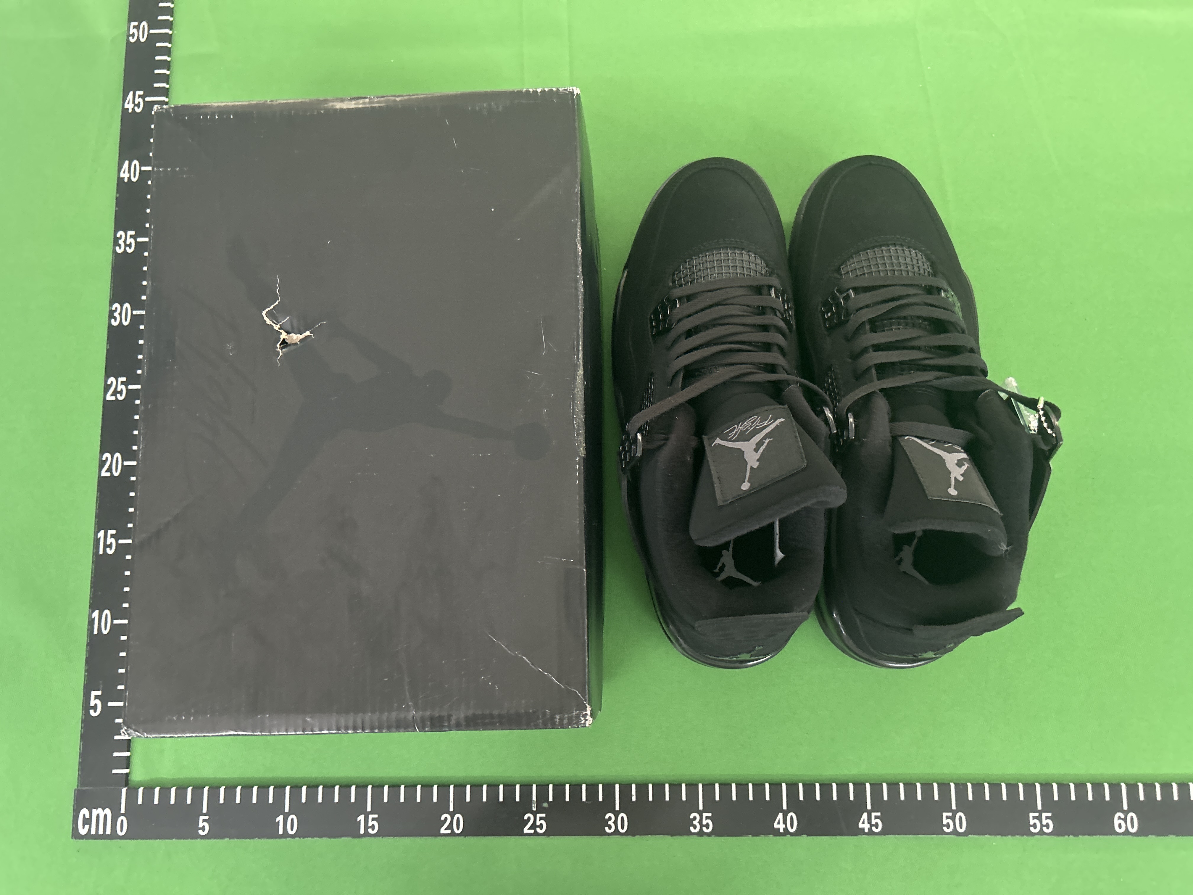 Foto QC 2 de Jordan 4 Retro Black Cat CU1110-010