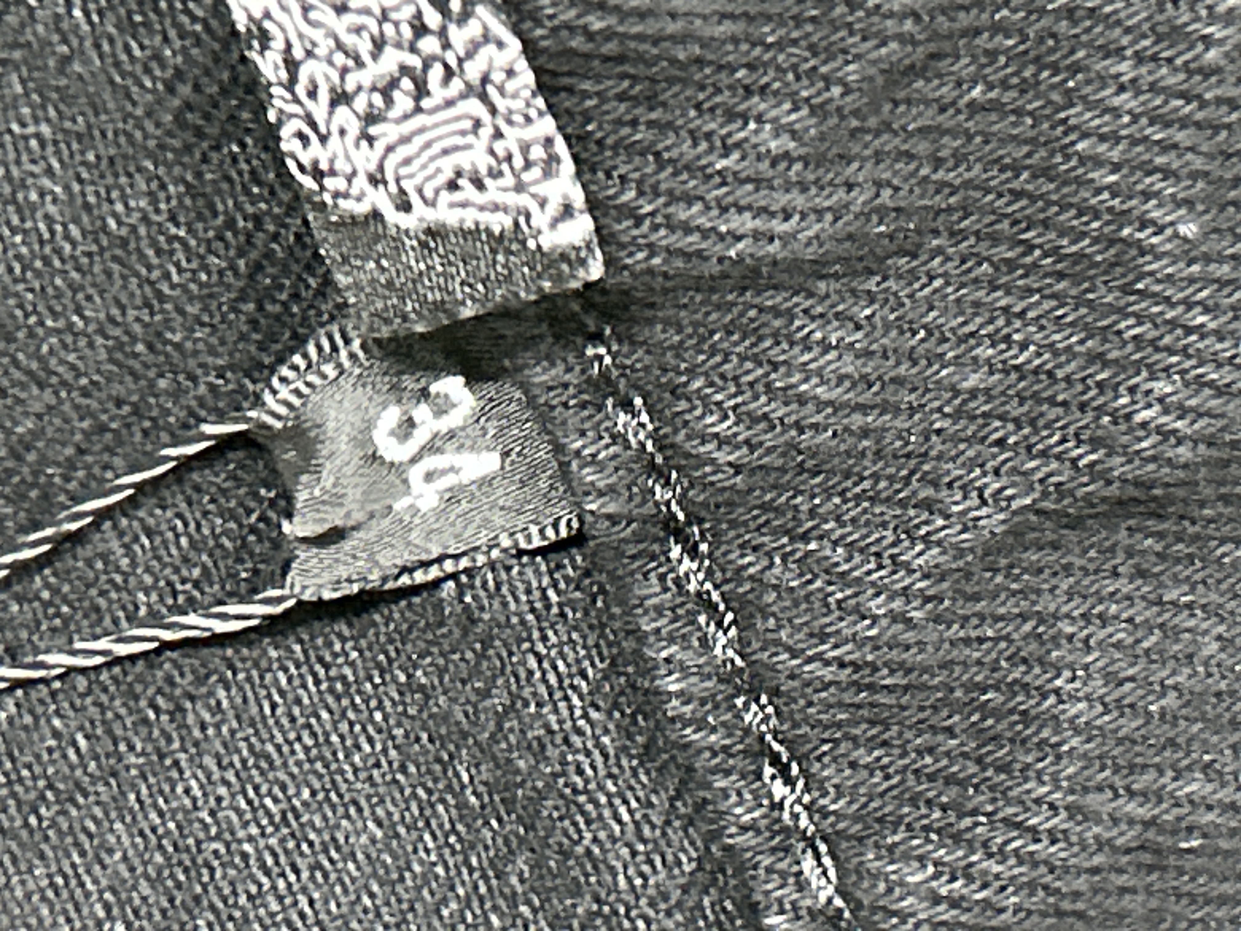 Foto QC 4 de y.h Jeans Back Graphic Baggy Black