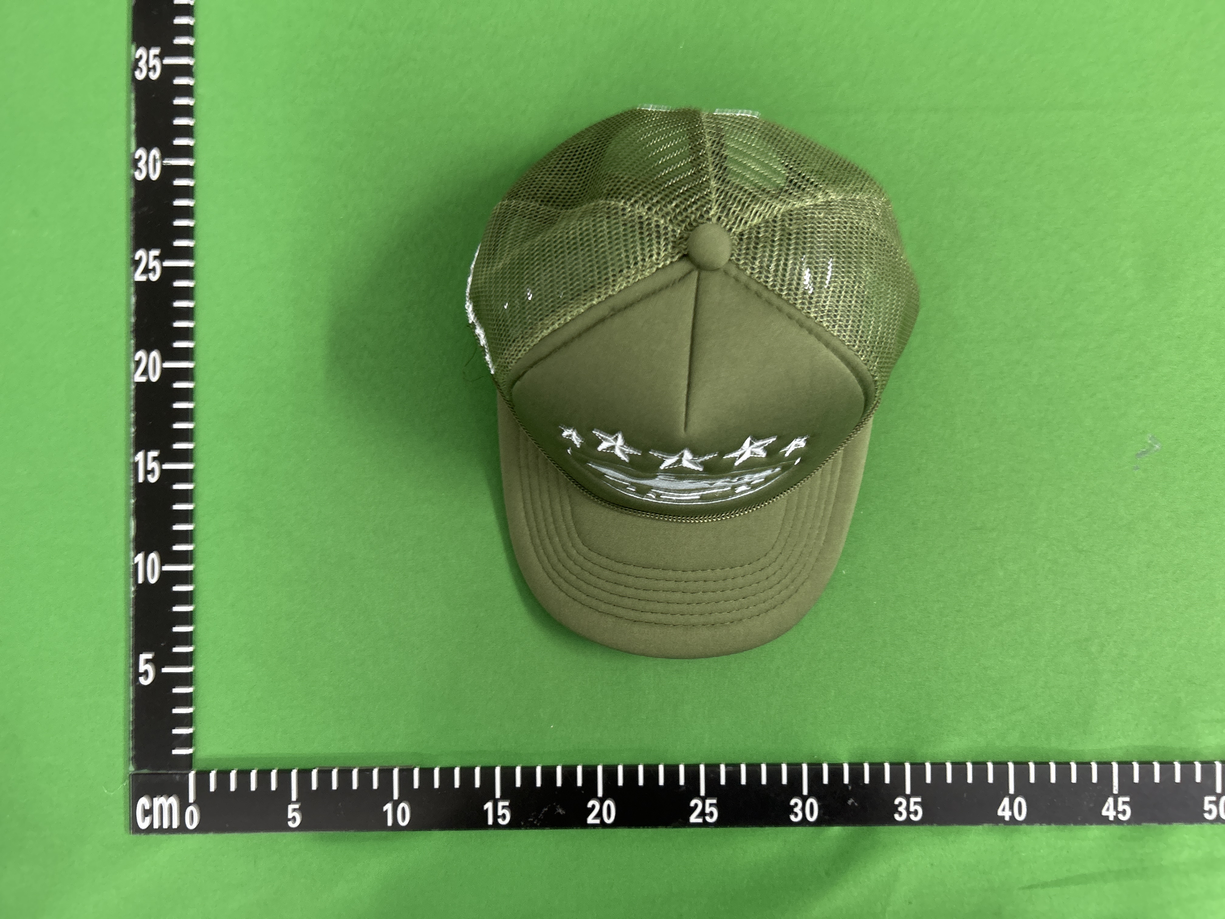 Foto QC 1 de Other Brand 1972 Star Pattern Trucker Cap Black