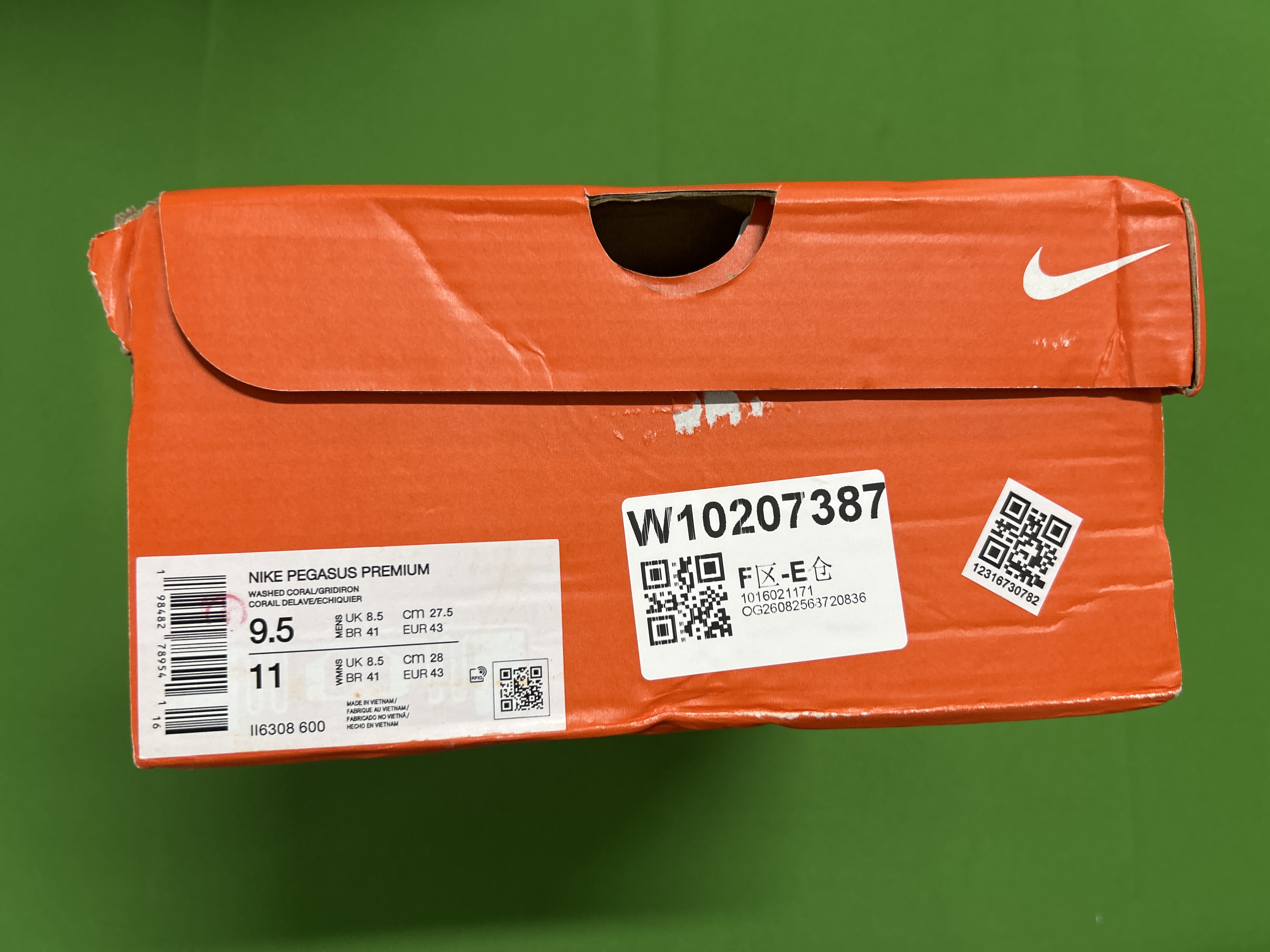 Foto QC 1 de Nike Pegasus Premium SE Silver Black IH4369-001
