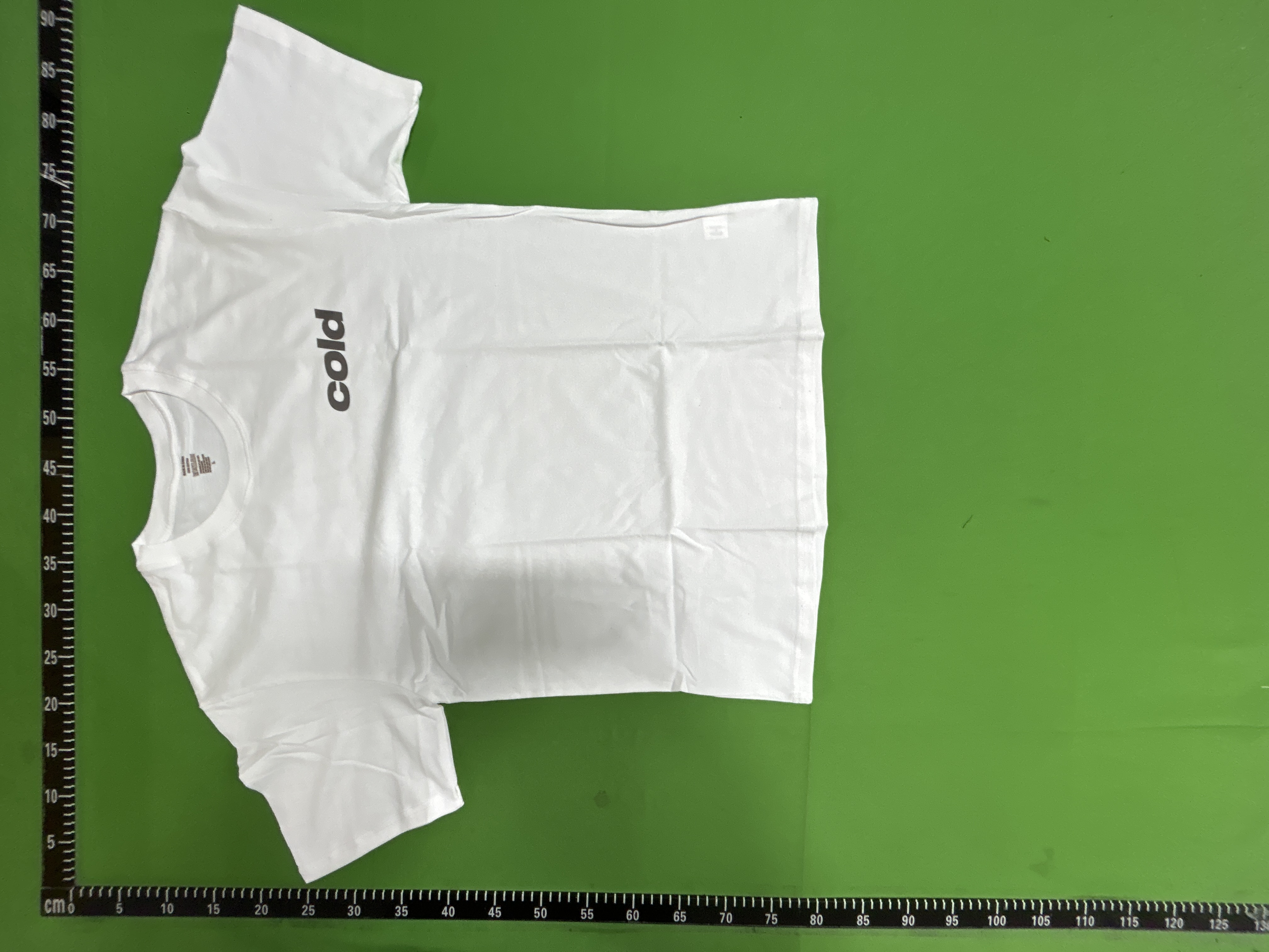 Foto QC 7 de Cold Culture T-shirt Down To Luck Star Print Grey