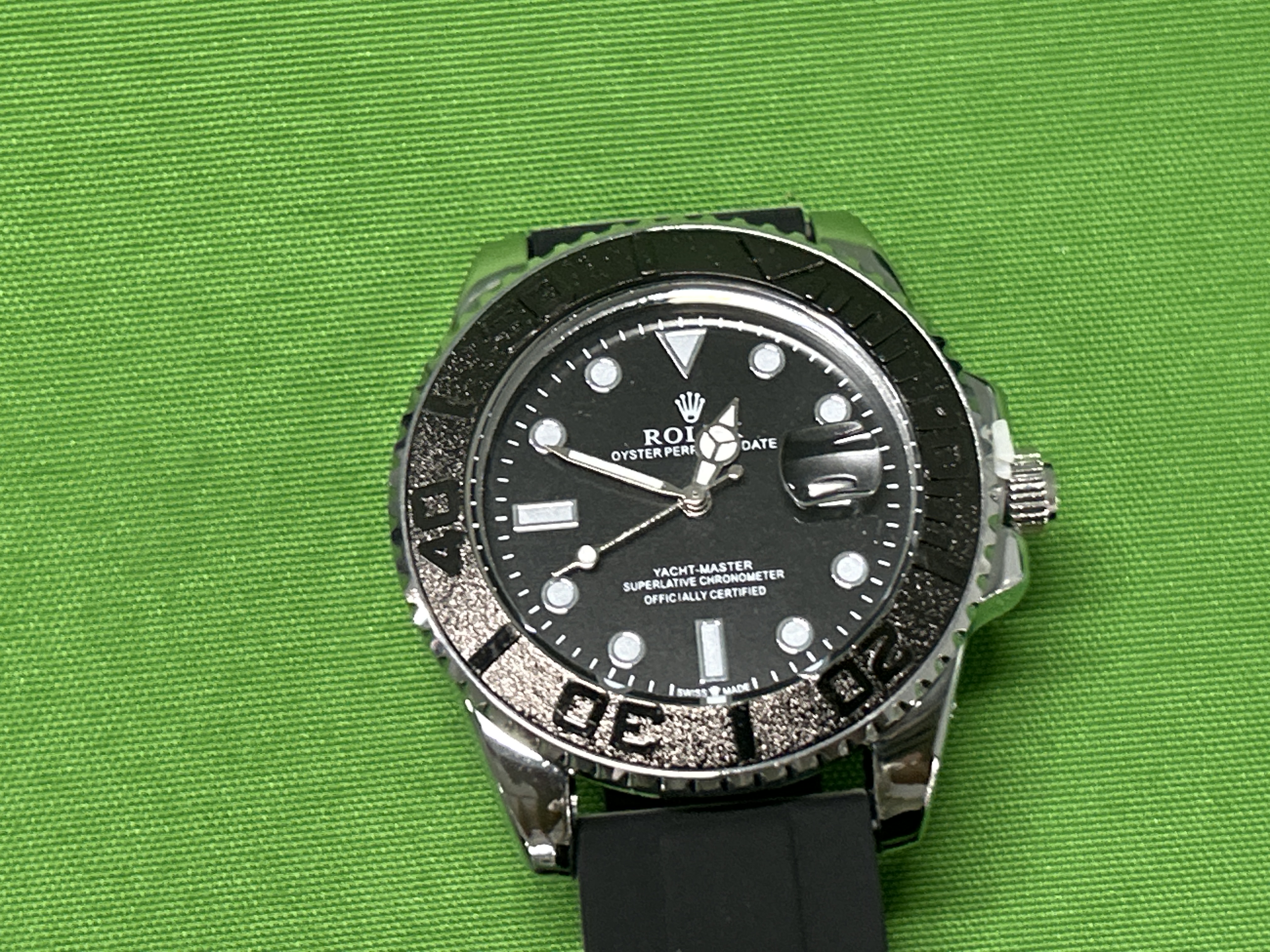 Foto QC 5 de Rolex Datejust Iced Out 126300